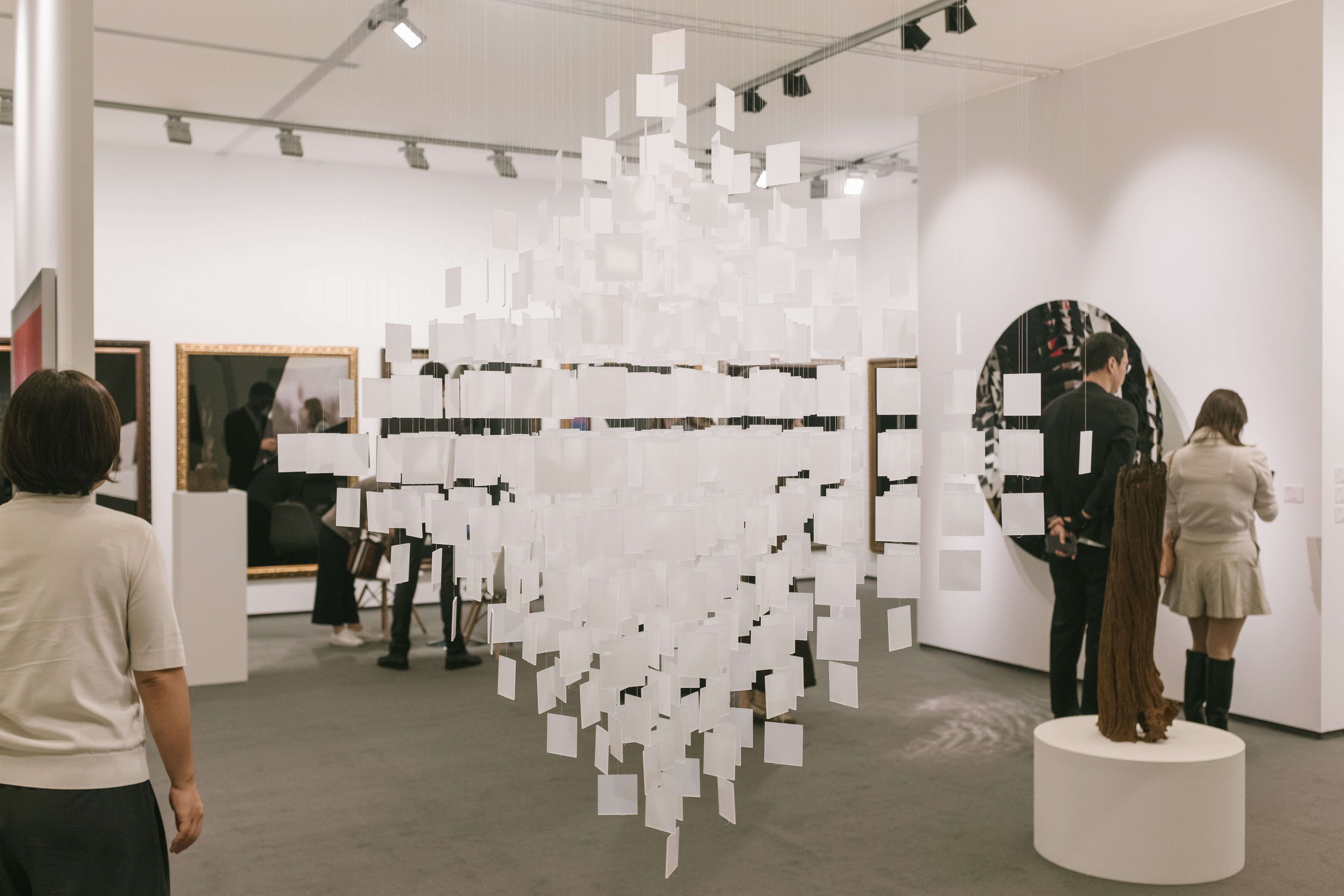 18. Work by Julio le Parc at Galleria Continua.