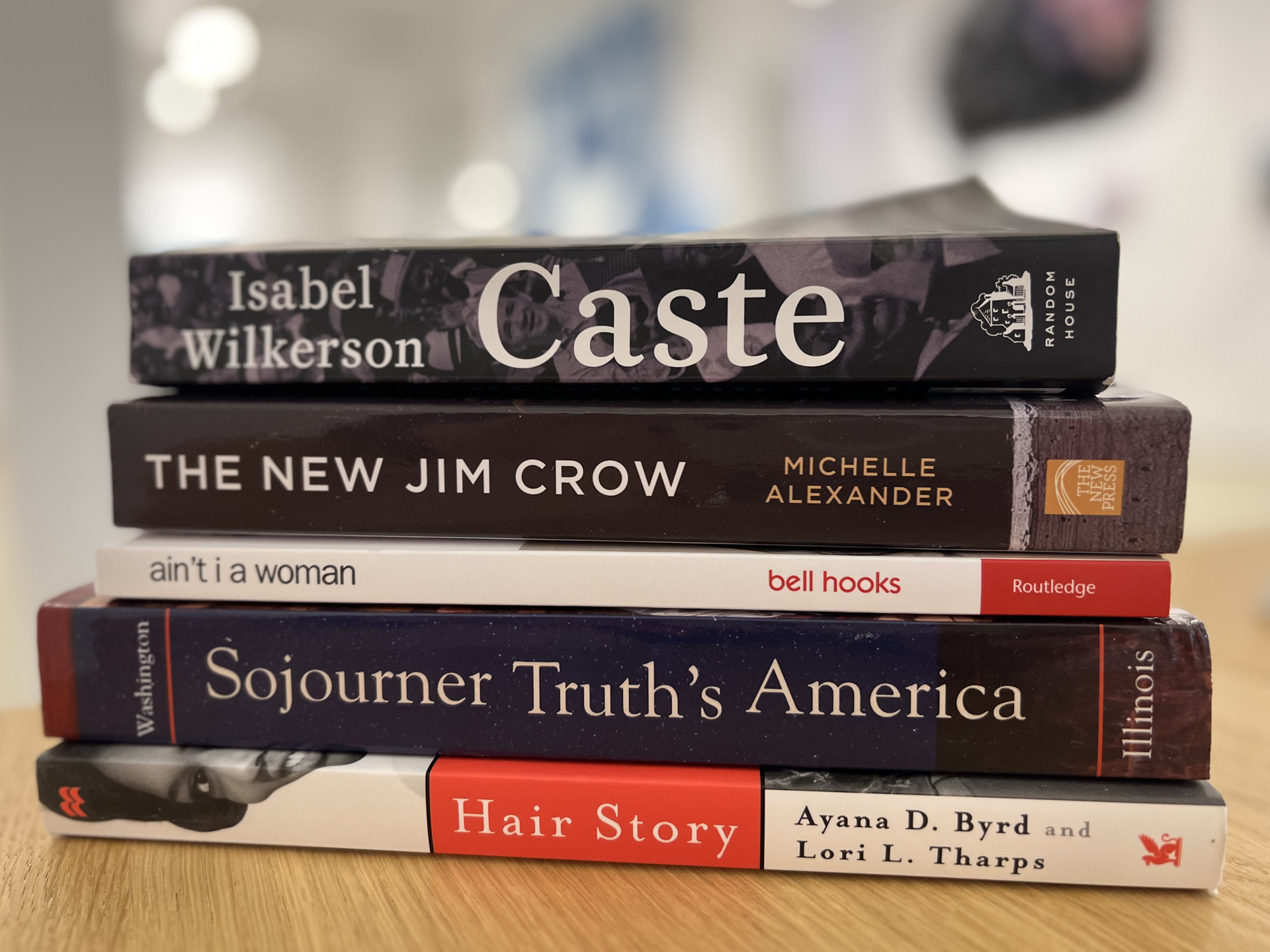 Books selected by Shani Richards