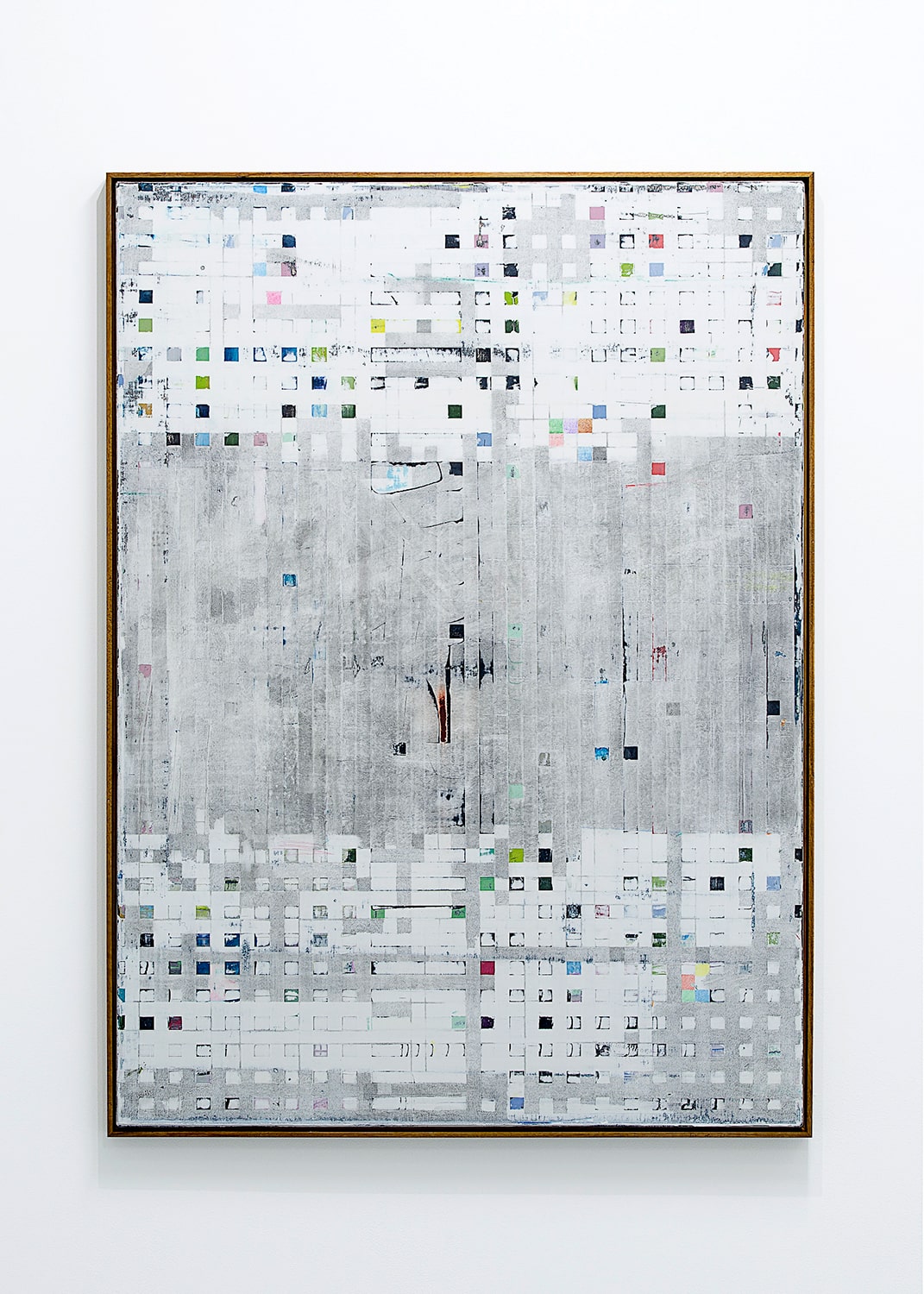 Trophic Flow, 2018, oil, acrylic and pencil on canvas, 117 x 86cm*