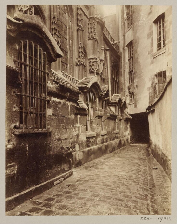 Church of Saint-Gervais, Eugene Atget