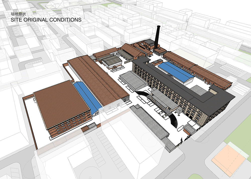 animated bird view of the intervention