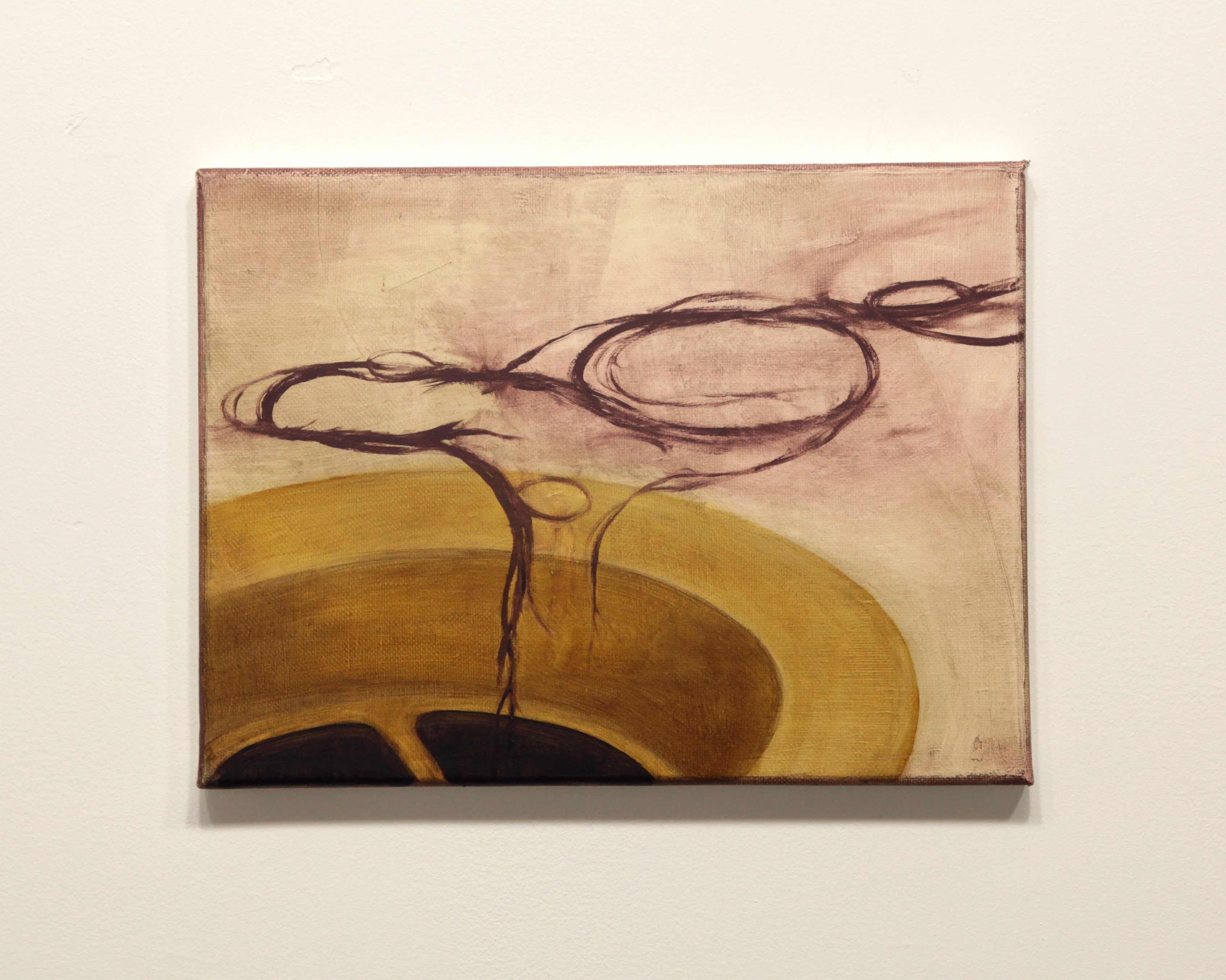 Catachresis / oil on canvas / 9in x 12in / 2022