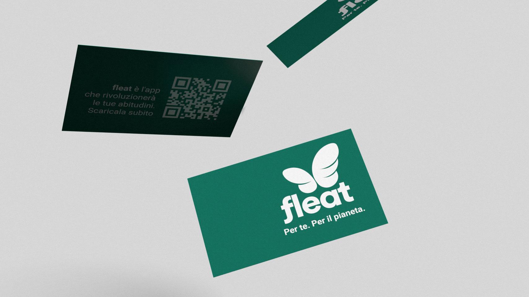 Fleat Start-up Brand Design