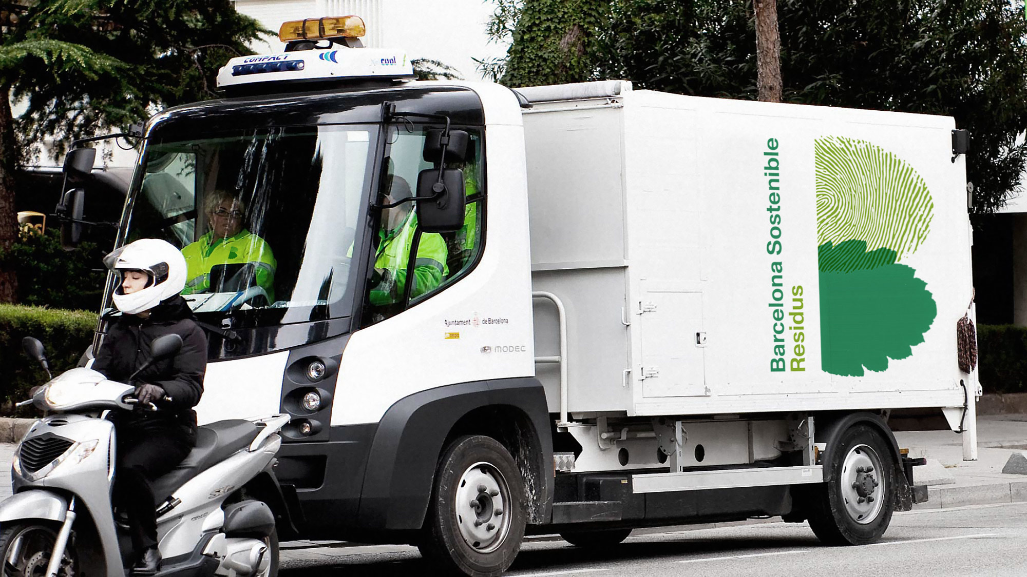 Barcelona Sostenible Waste