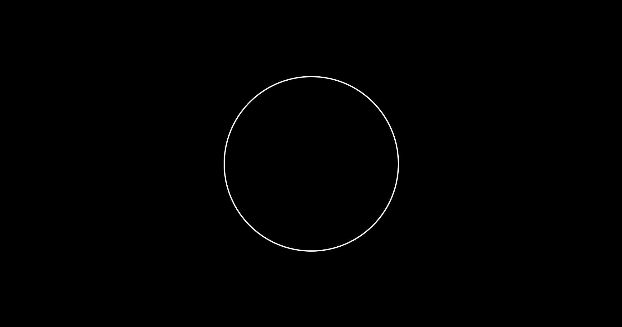 Белые круги на экране. Окружность на черном фоне. Белый круг на черном фоне. Черный фон с кругом. Черный фон с яркими кругами.