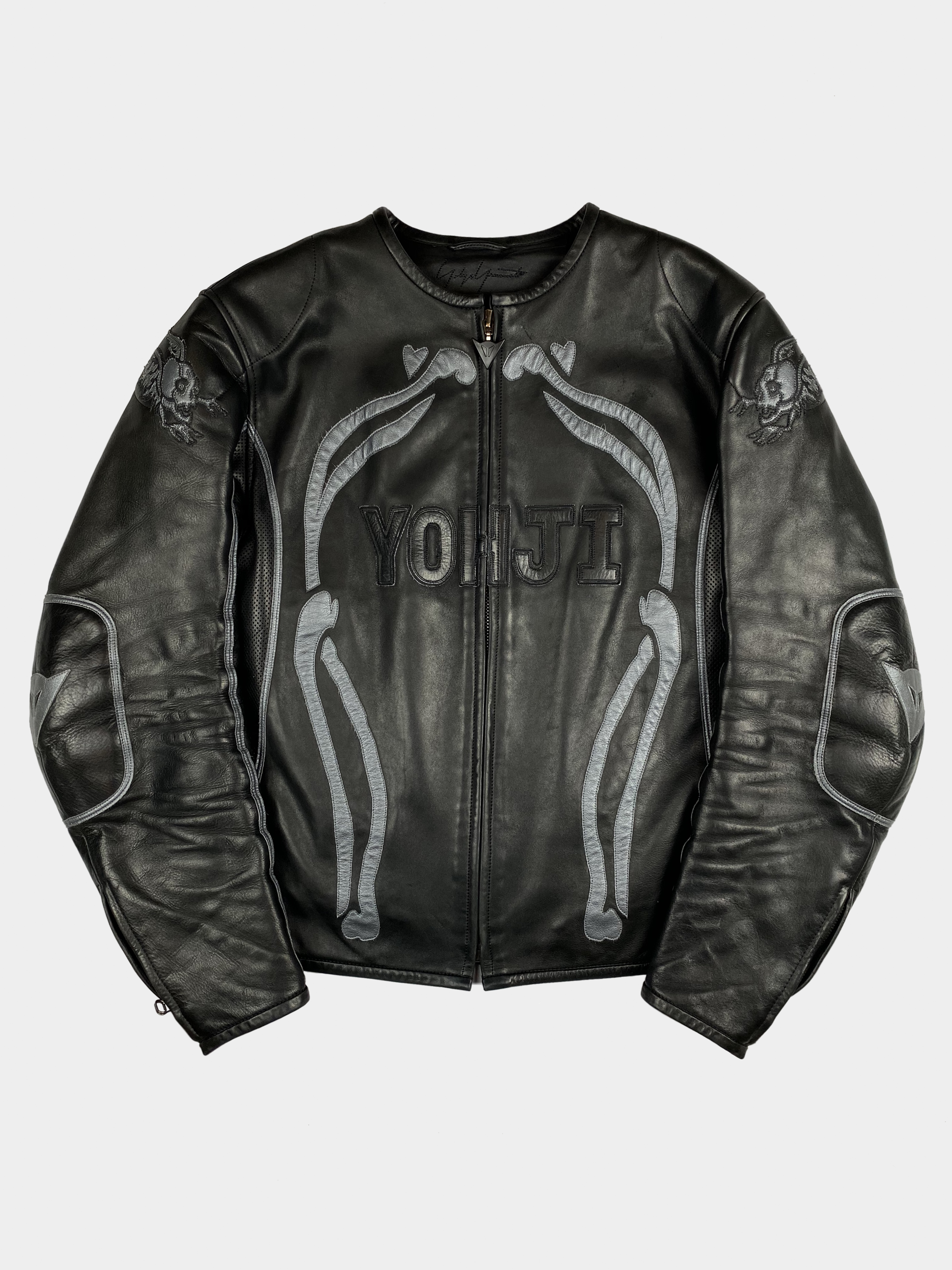 YOHJI YAMAMOTO Dainese Skull Moto Racer Jacket - ARCHIVED