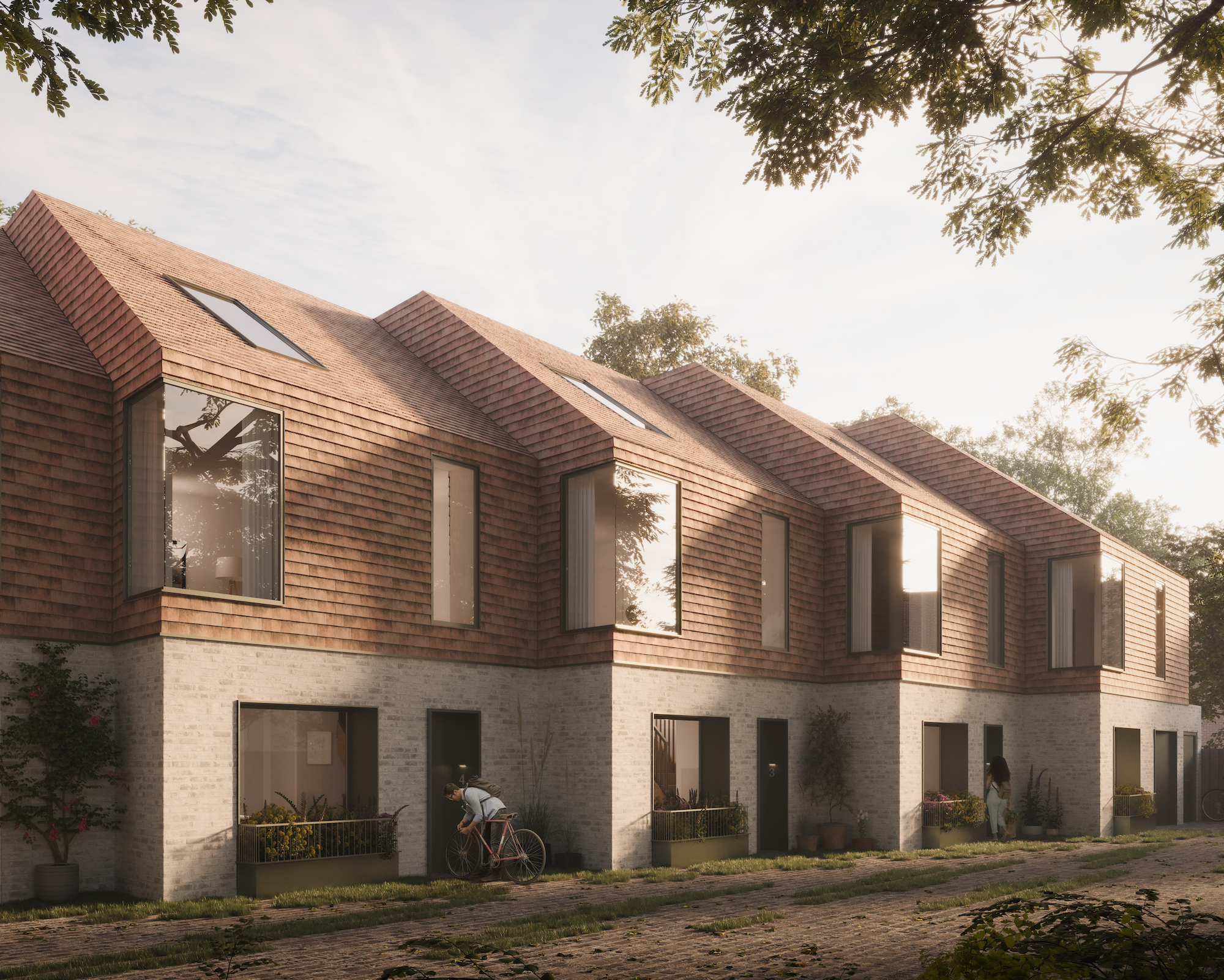 Broseley Close by Dowen Farmer Architects