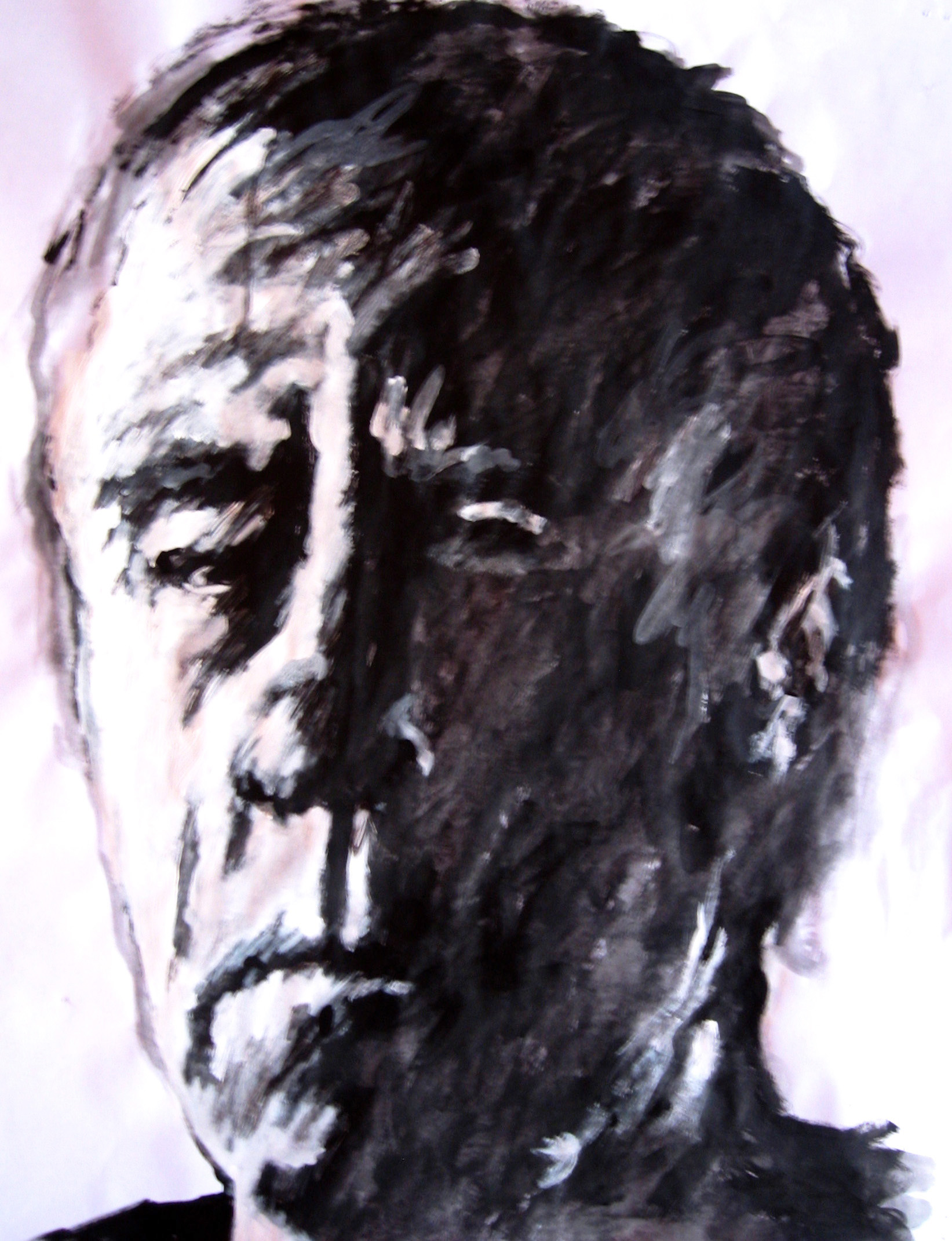  B: Selfie #5  11” x 8” 