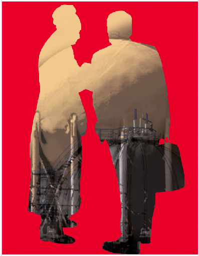 The WSJ : Oil refinery