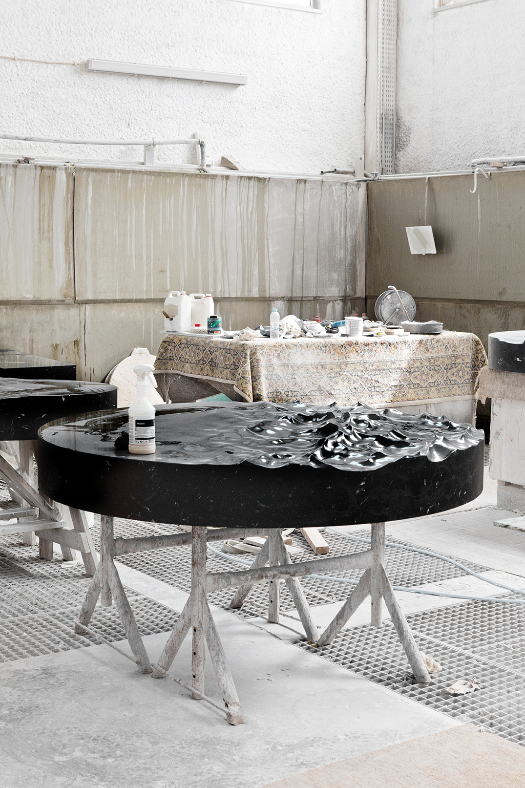 PHOTOGRAPHY RAF STUDIO FOR MATHIEU LEHANNEUR LIQUID MARBLE