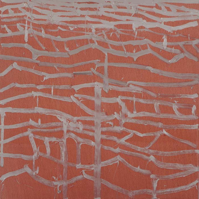 2012, oil on canvas, 48x48in