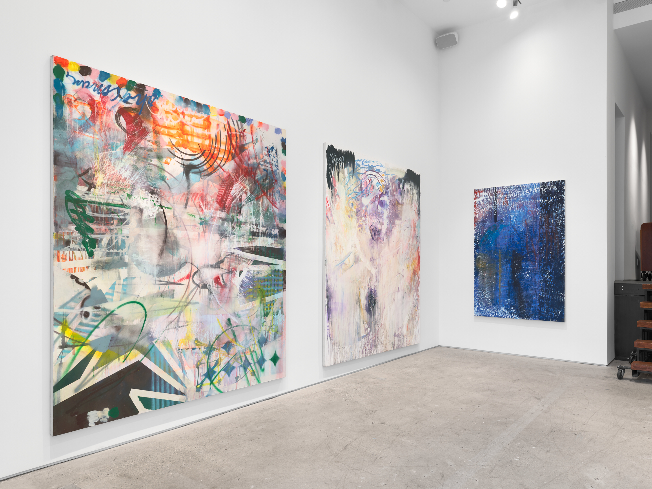 Installation view, Jack Mernin: Still Wants in Motion, JO-HS NY, June 2023