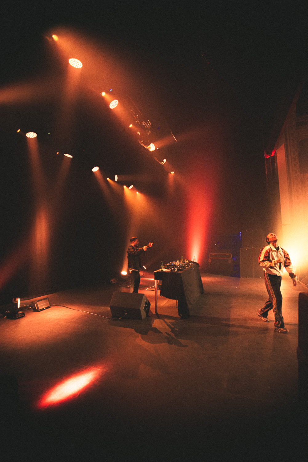 REJJIE SNOW AT THE OLYMPIA, DUBLIN