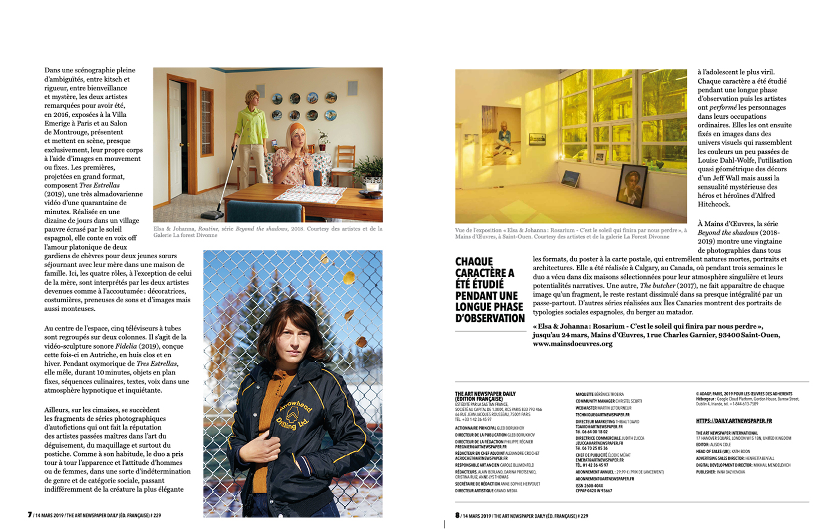 The Art Newspaper Daily &ndash; Mar 2019