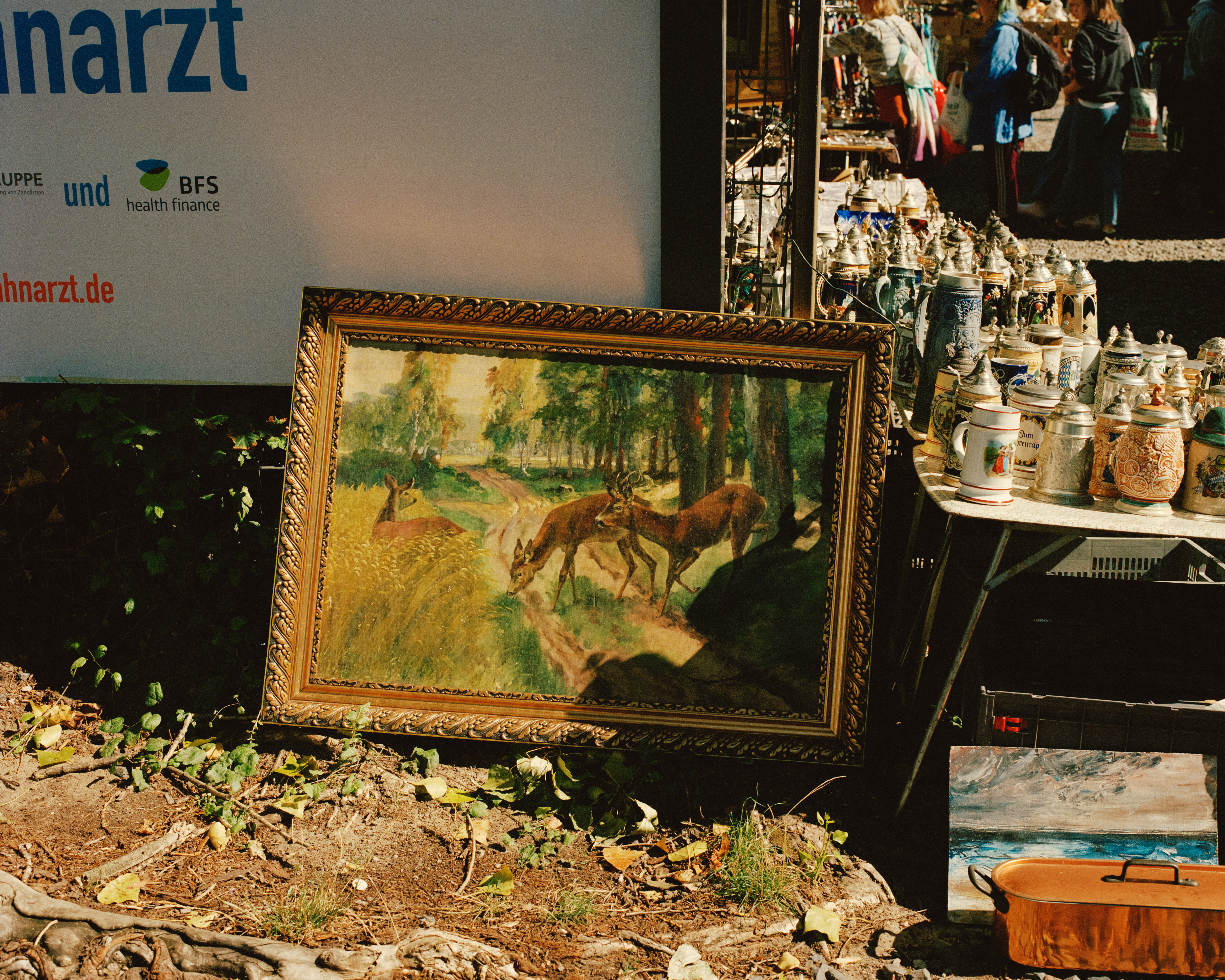 Fleamarket. Berlin, Germany