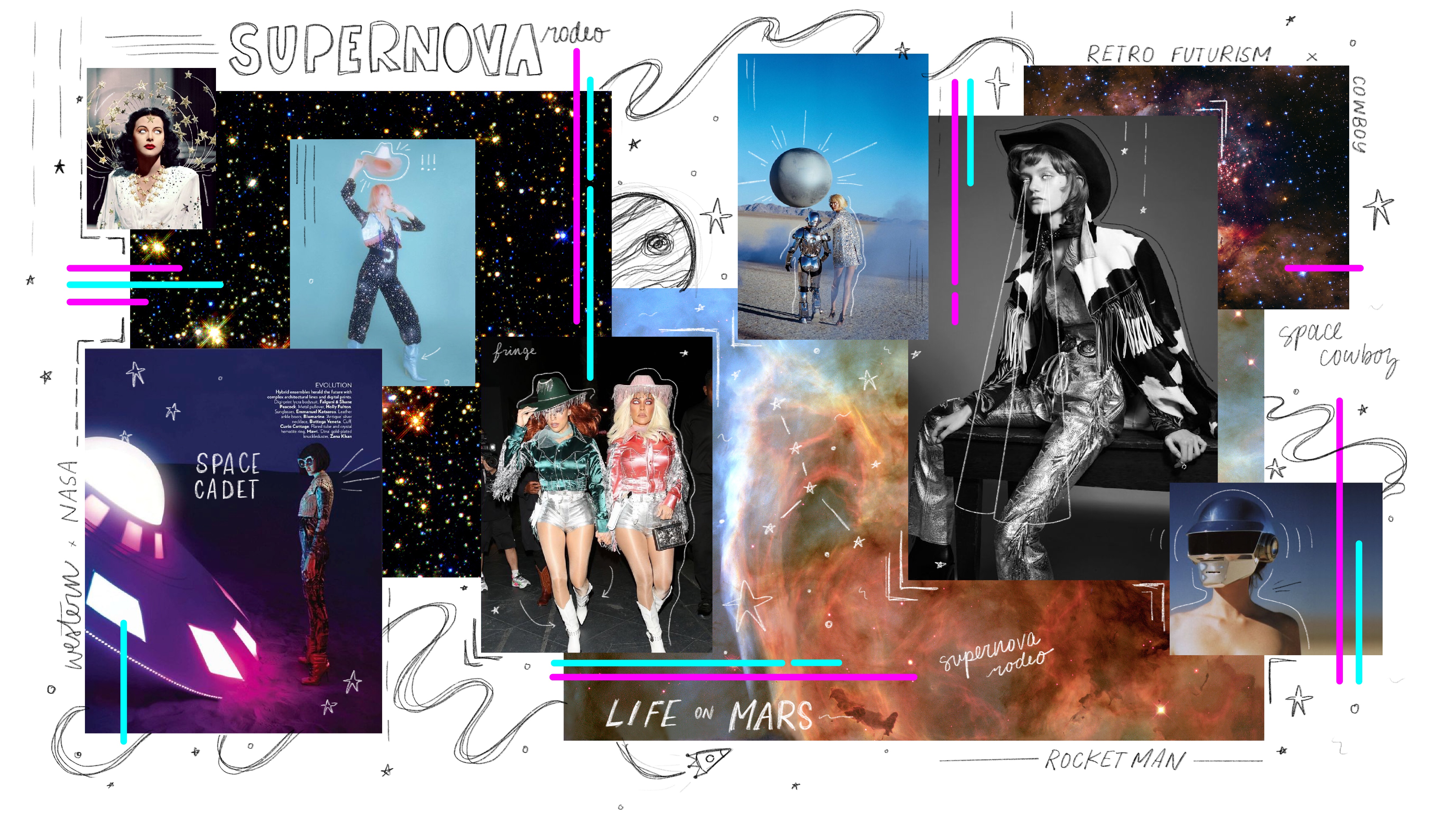 mood board