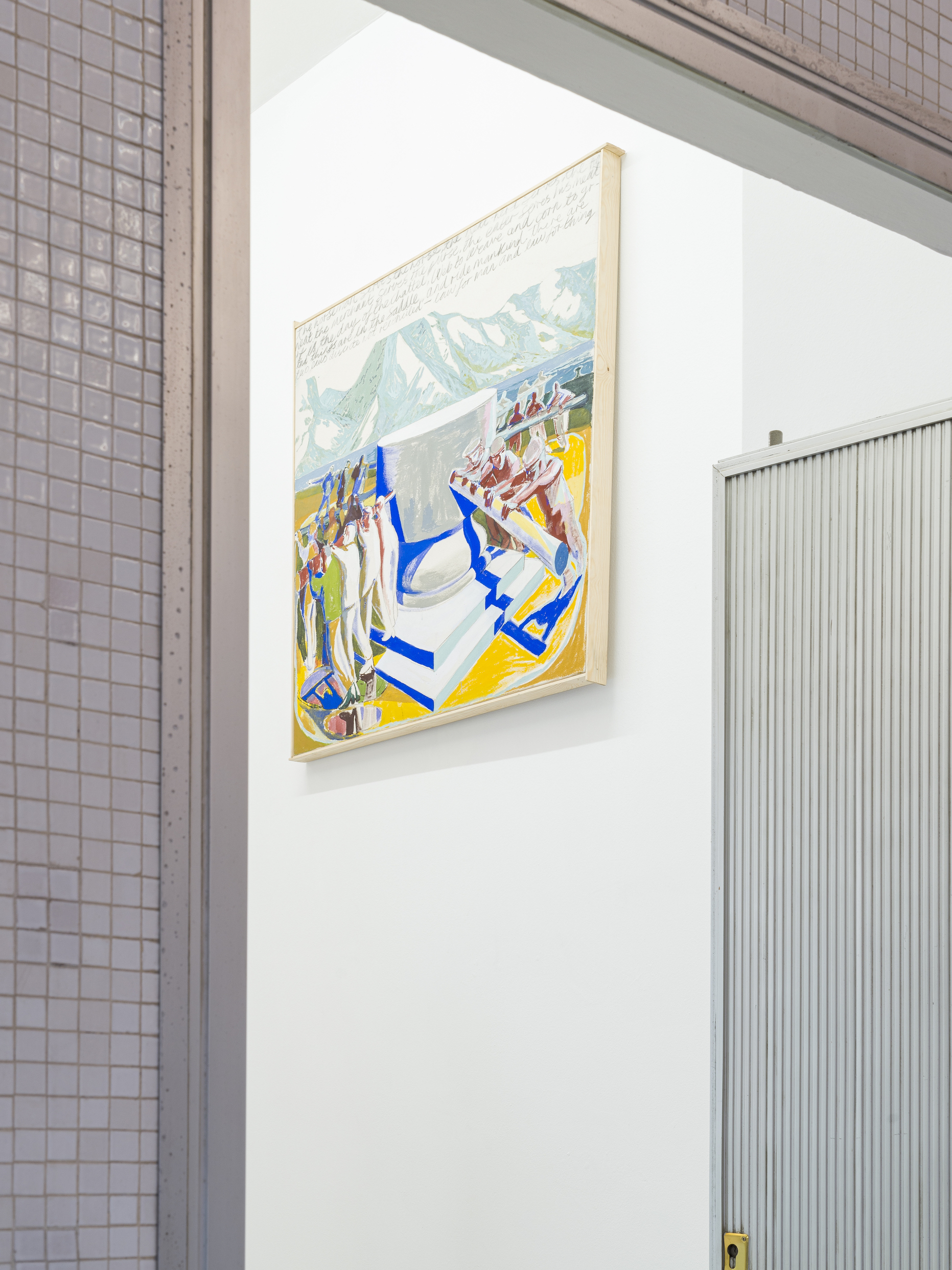 Things are in the saddle, Galera San Soda, Milan 2021