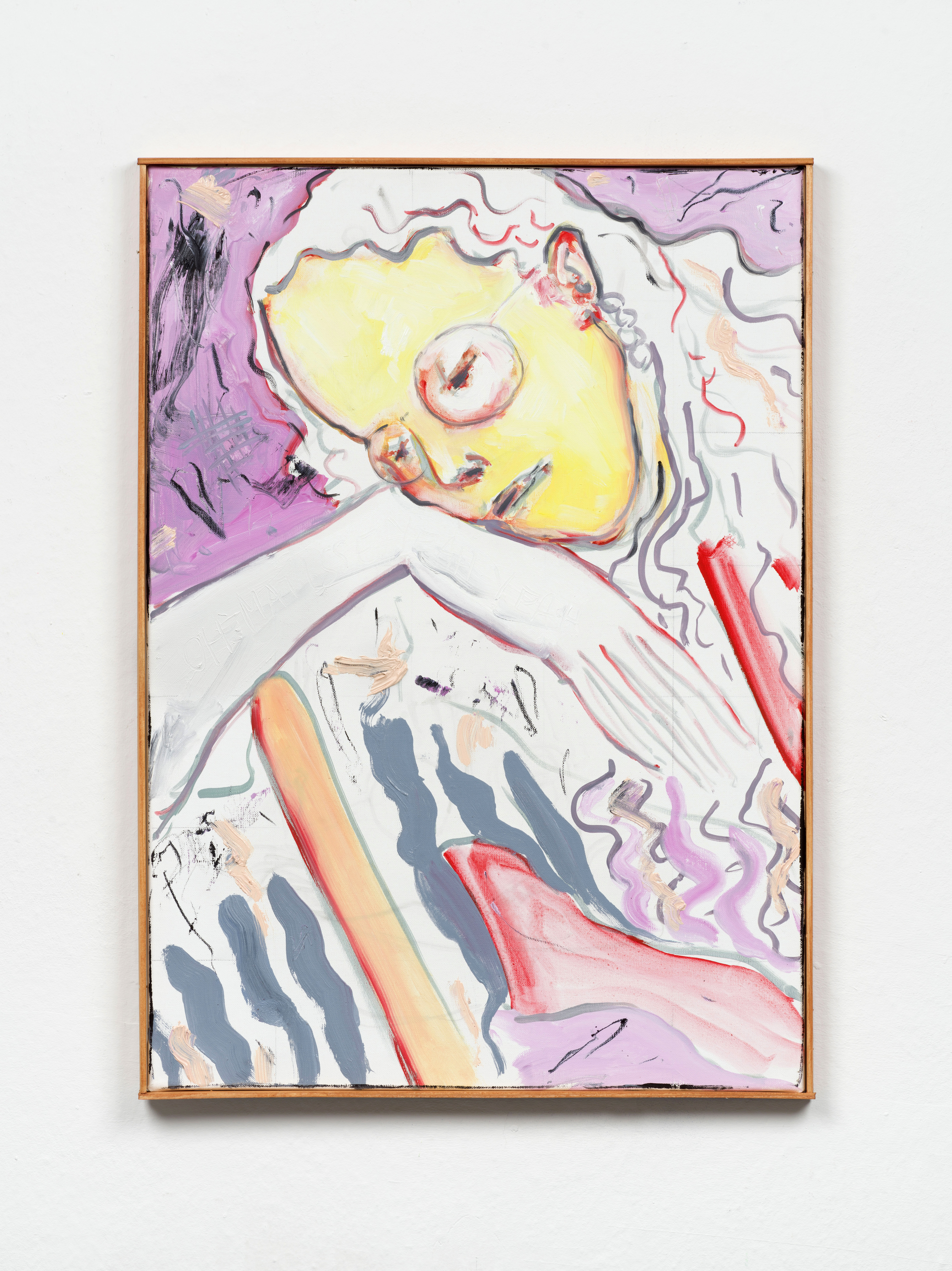 Toni wie ein Matisse-Girl, 2021