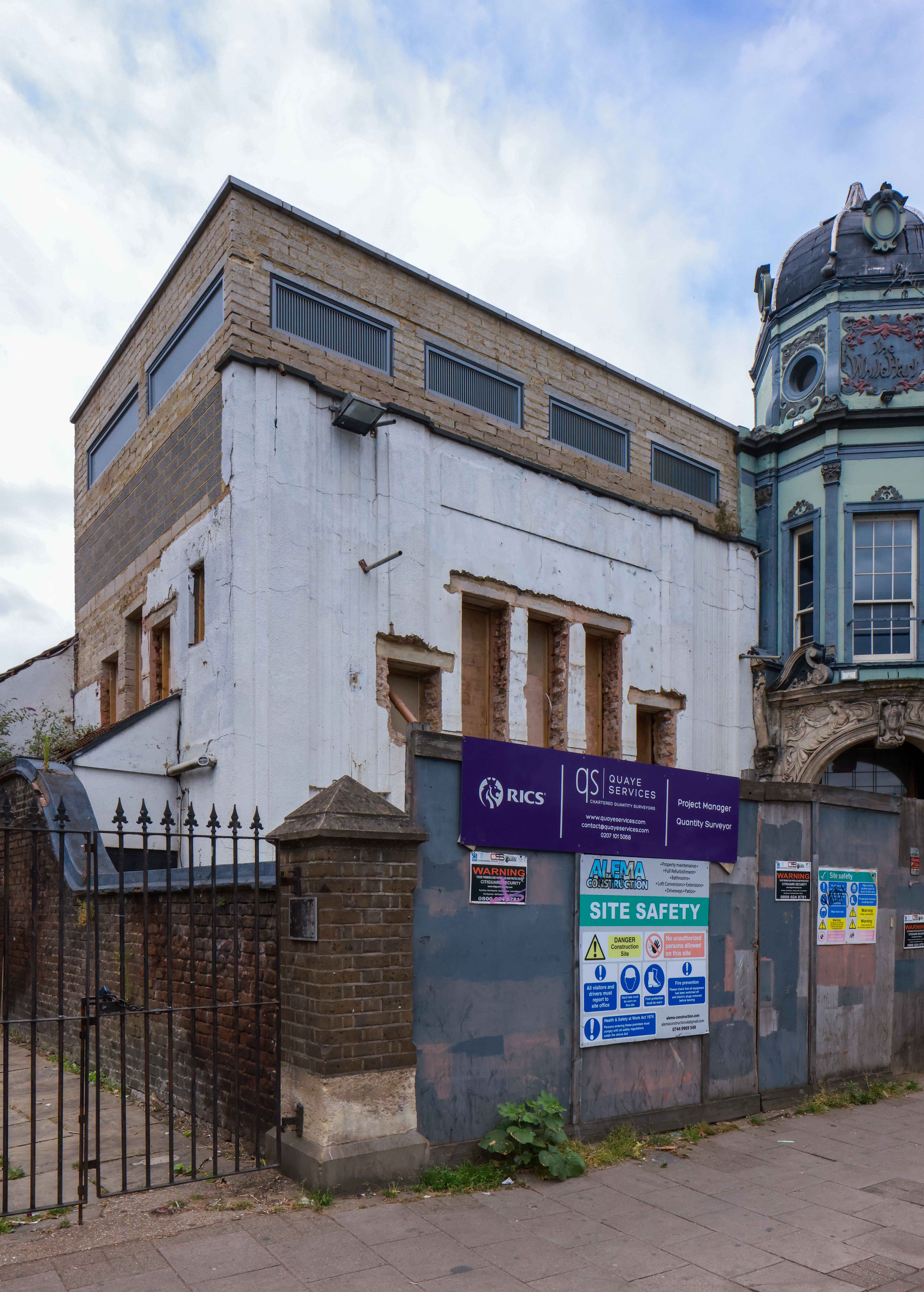 Ethiopian Orthodox Church, Former Kenning Hall Cinema, 1910, 229 Lower Clapton Road, London. Photo credit: Sirj Photography