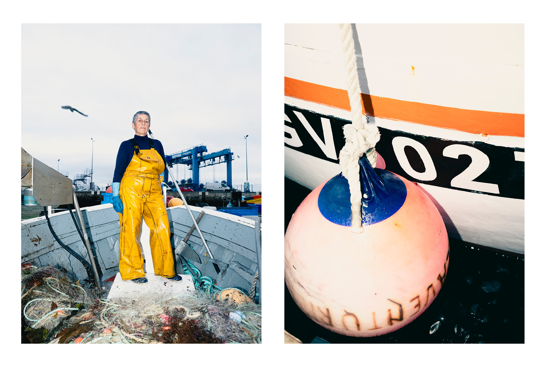 Scarlette le Corre, Le Monde, 2023