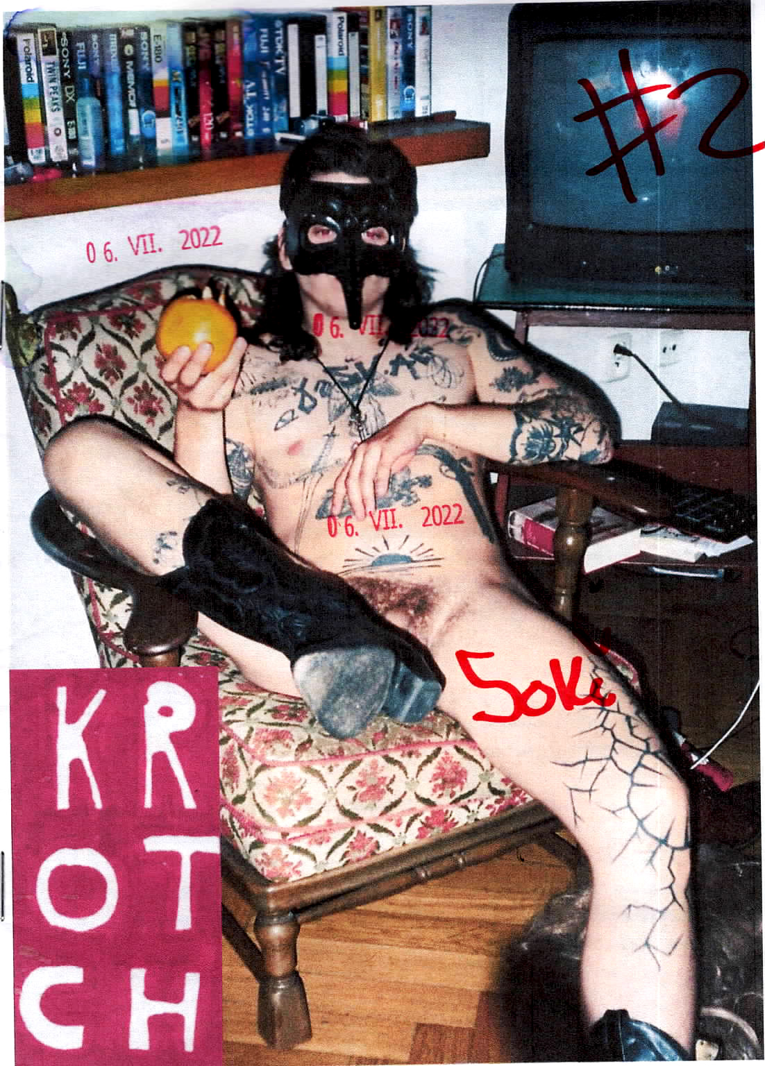 KROTCH Magazine