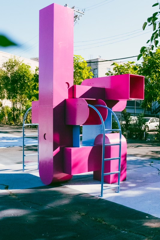 Artist Germane Barnes Enlivens the Miami Design District with