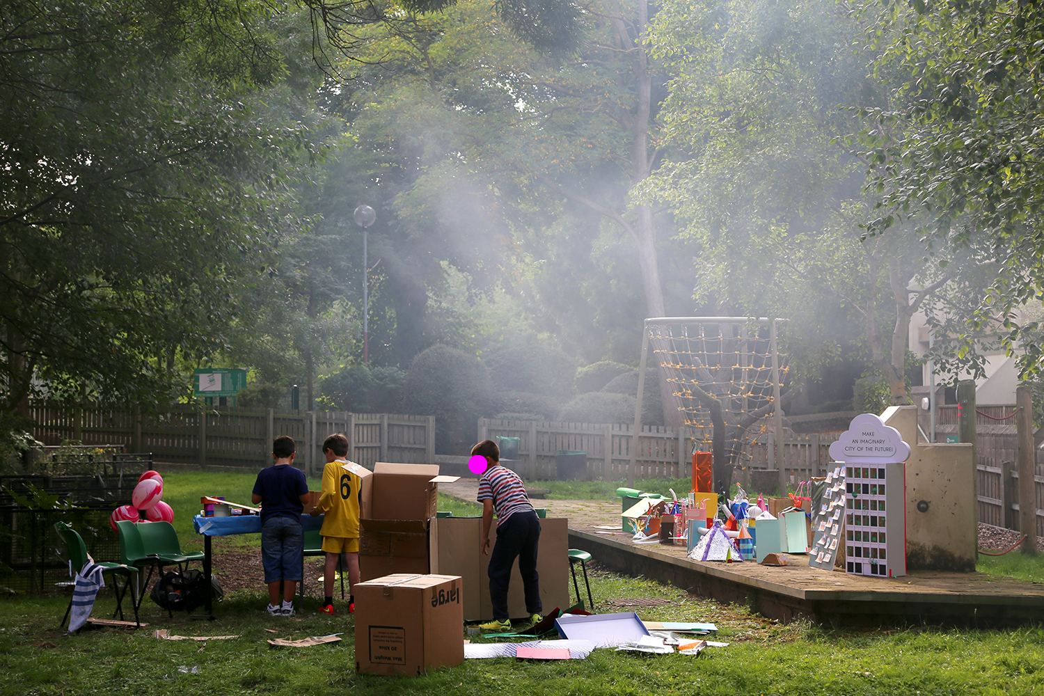 'City of the Future', Whittington Estate Summer Fair