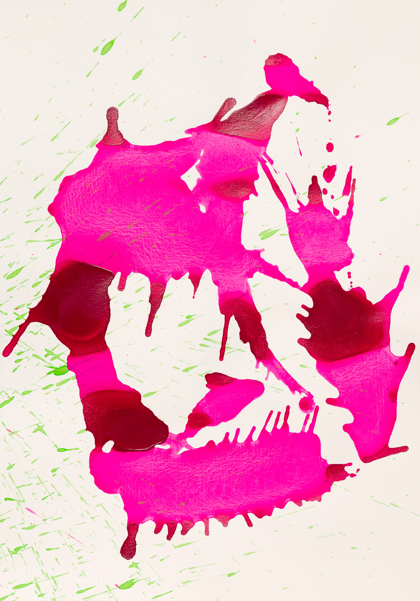 04Acryl auf PapierDIN A2