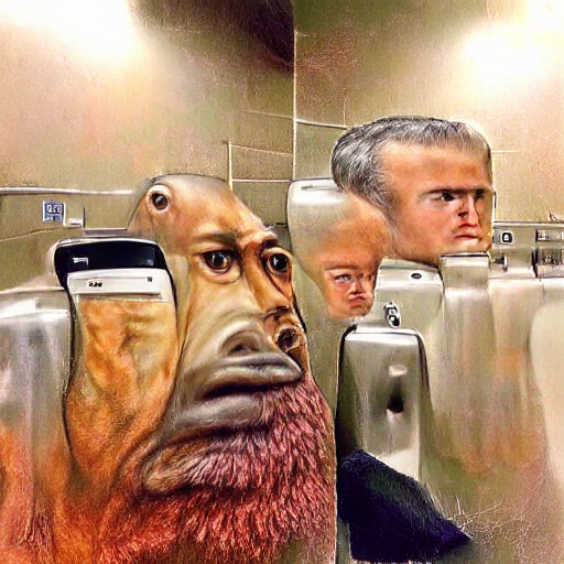 When you think someone is a urinal, but it turns out they are just looking at their phone. | surreal