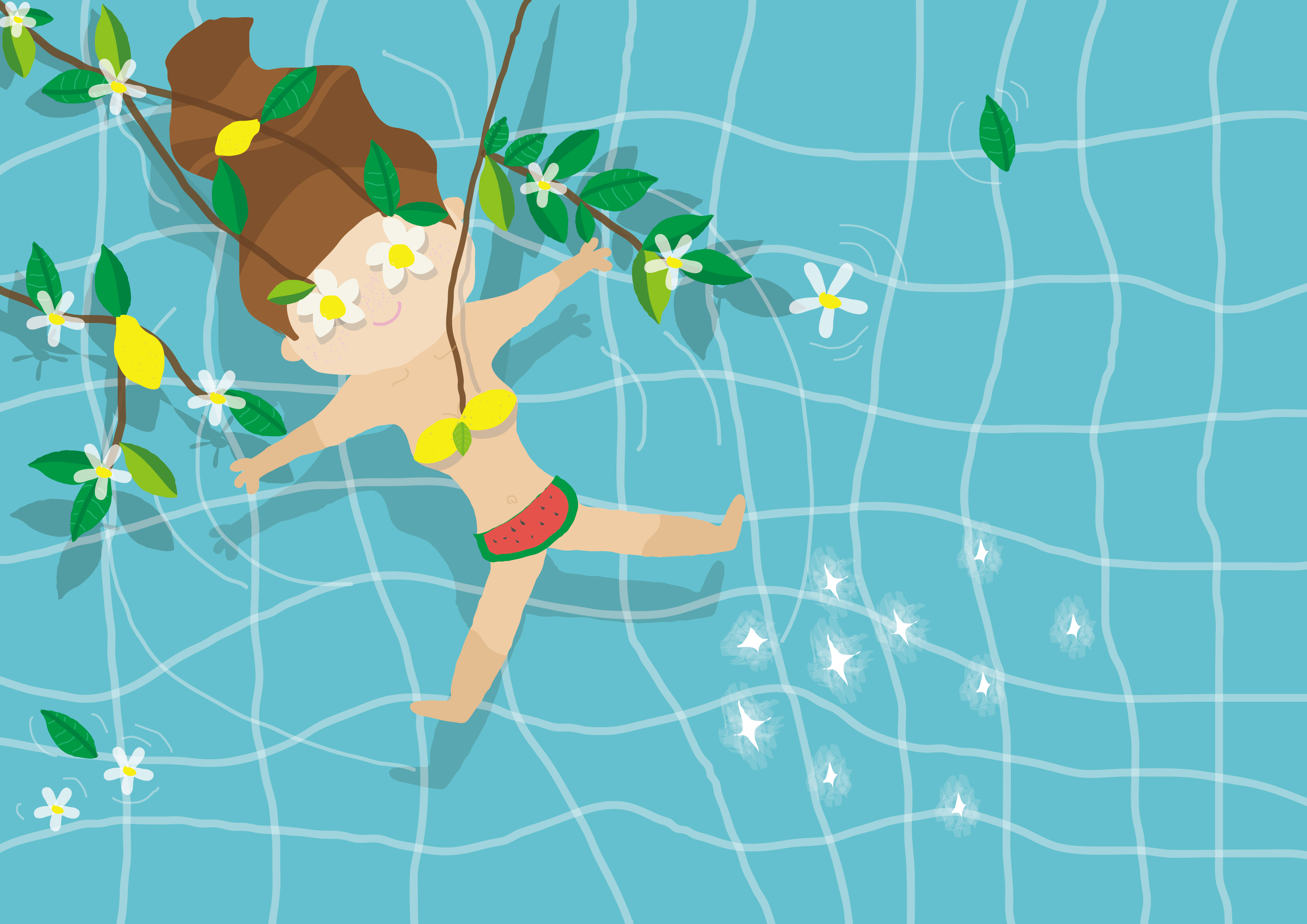 personal project-summer cool