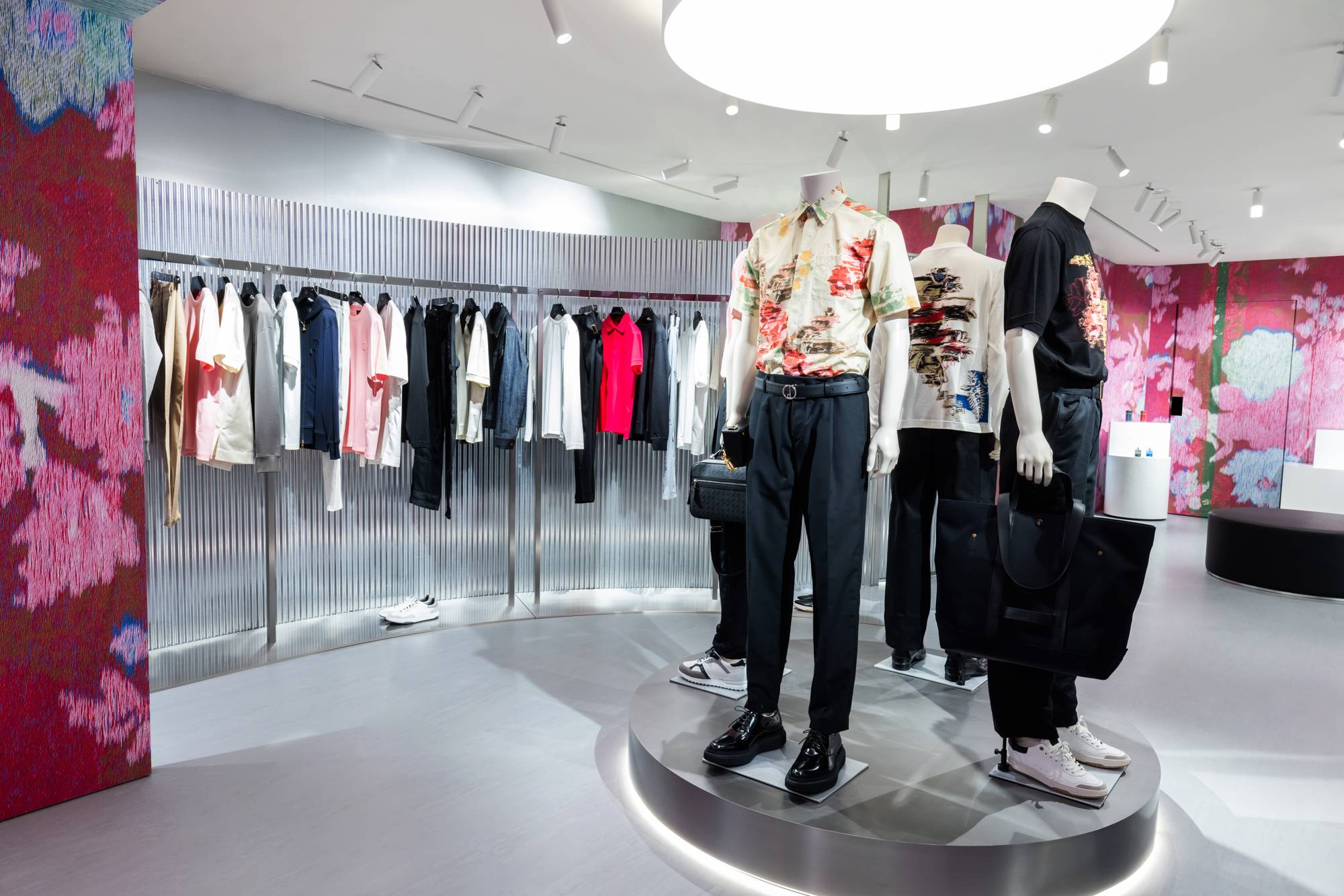 New Dunhill Pop-up Concept Store In The Prestigious Ginza Six Shopping  Destination In Tokyo, Japan - Luxferity Magazine