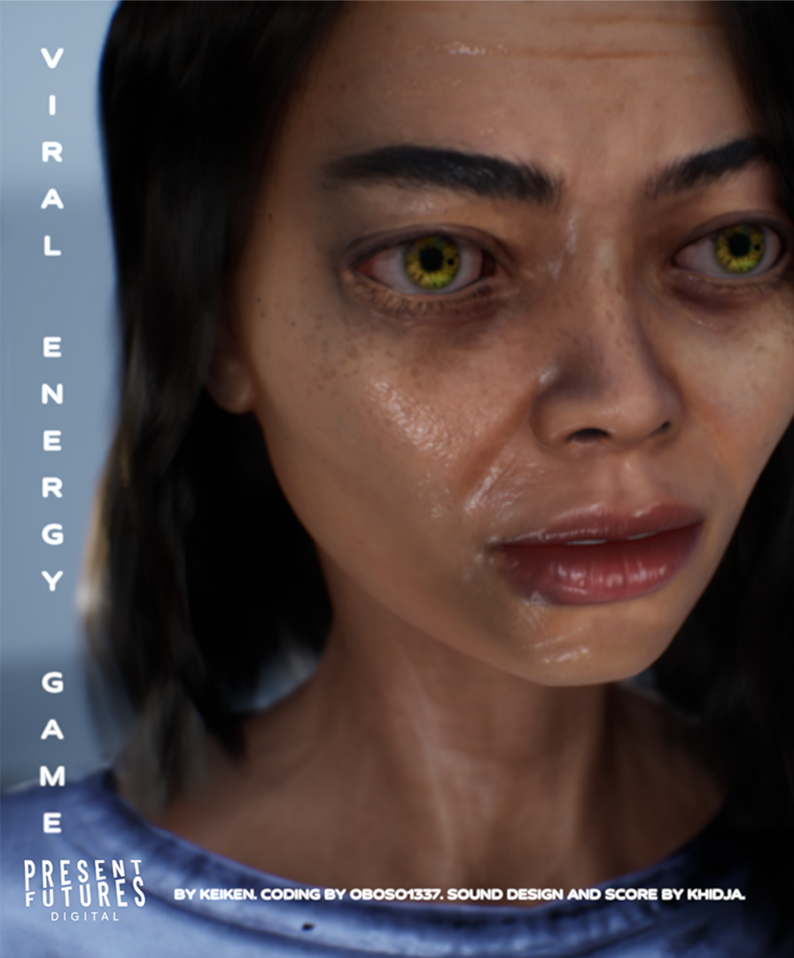 Composer + Supervising sound editor - Viral Energy (2021) Short animation by Keiken