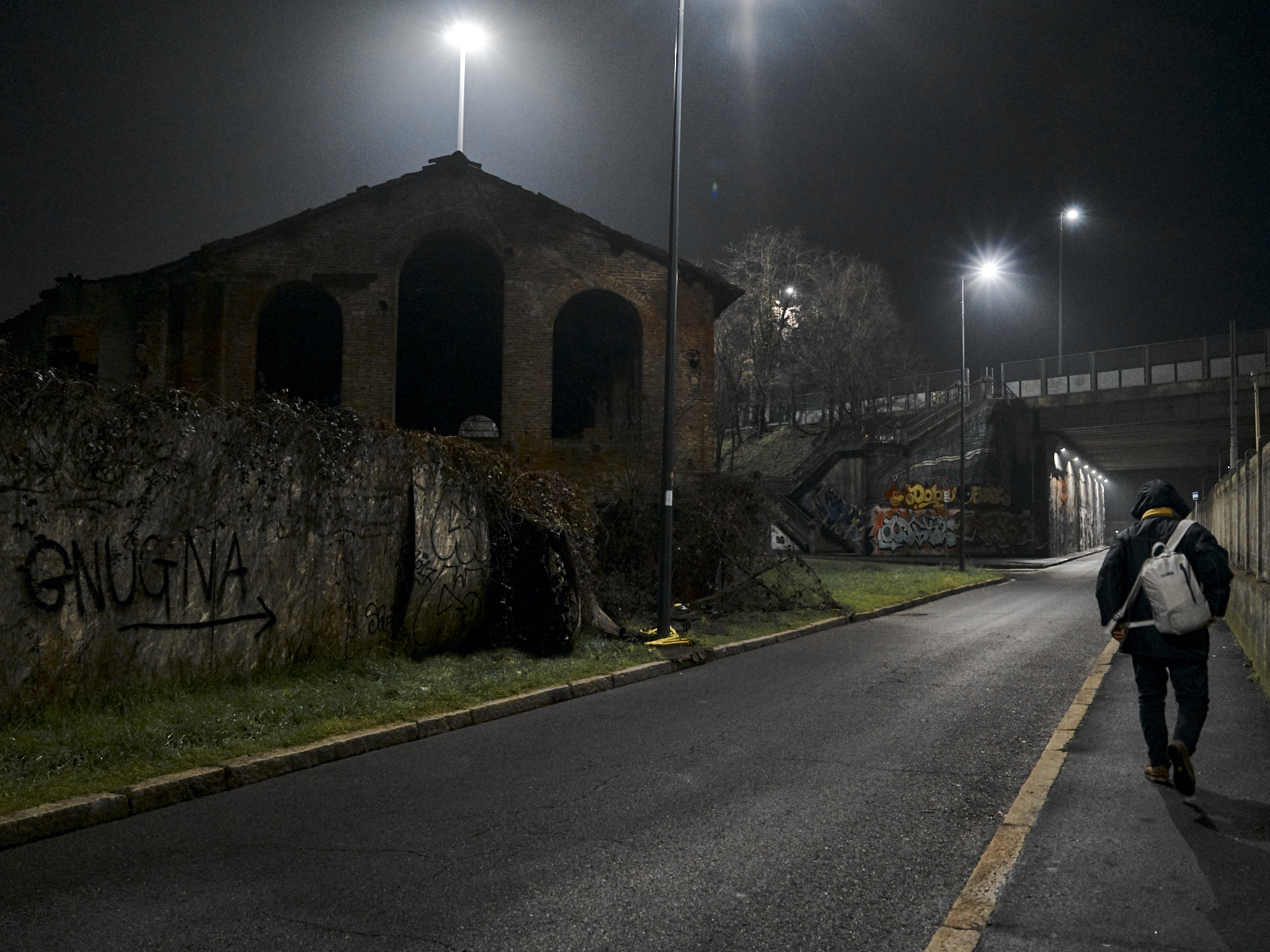 Gnugna, Rogoredo, 2019