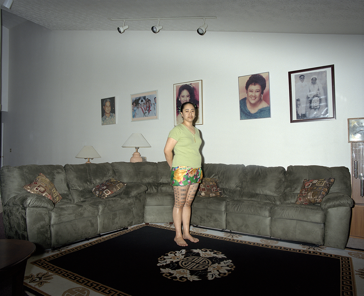  DIAMOND, 2008 from the series North To The Future C-type photograph, 70 x 68 cm