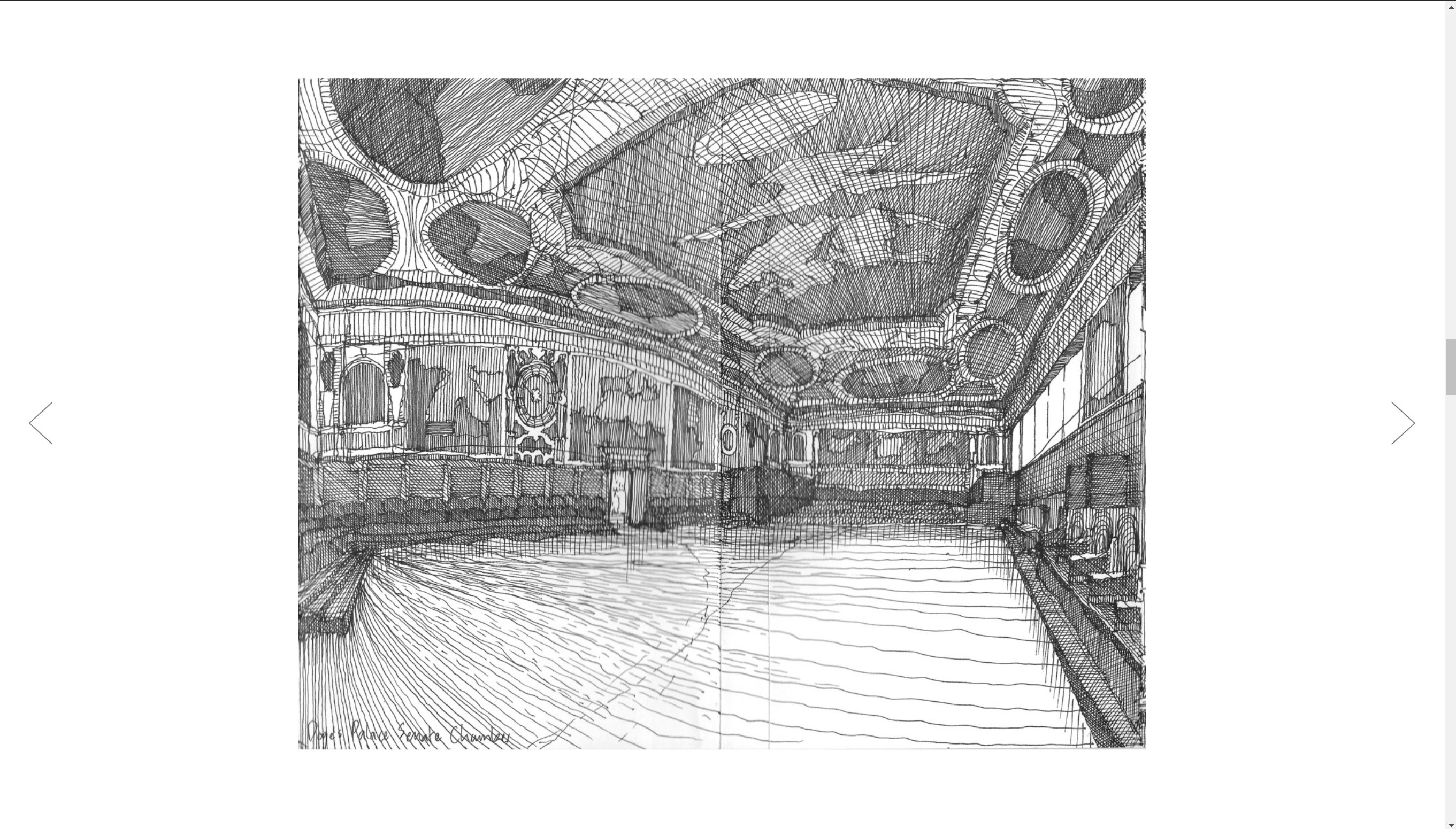 Enlarged Drawing View