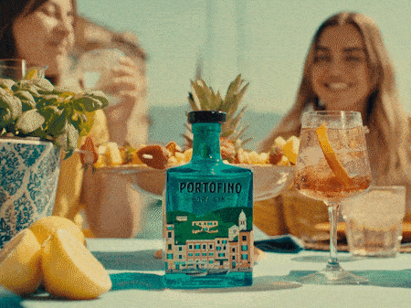 Portofino Gin / Baci From Portofino