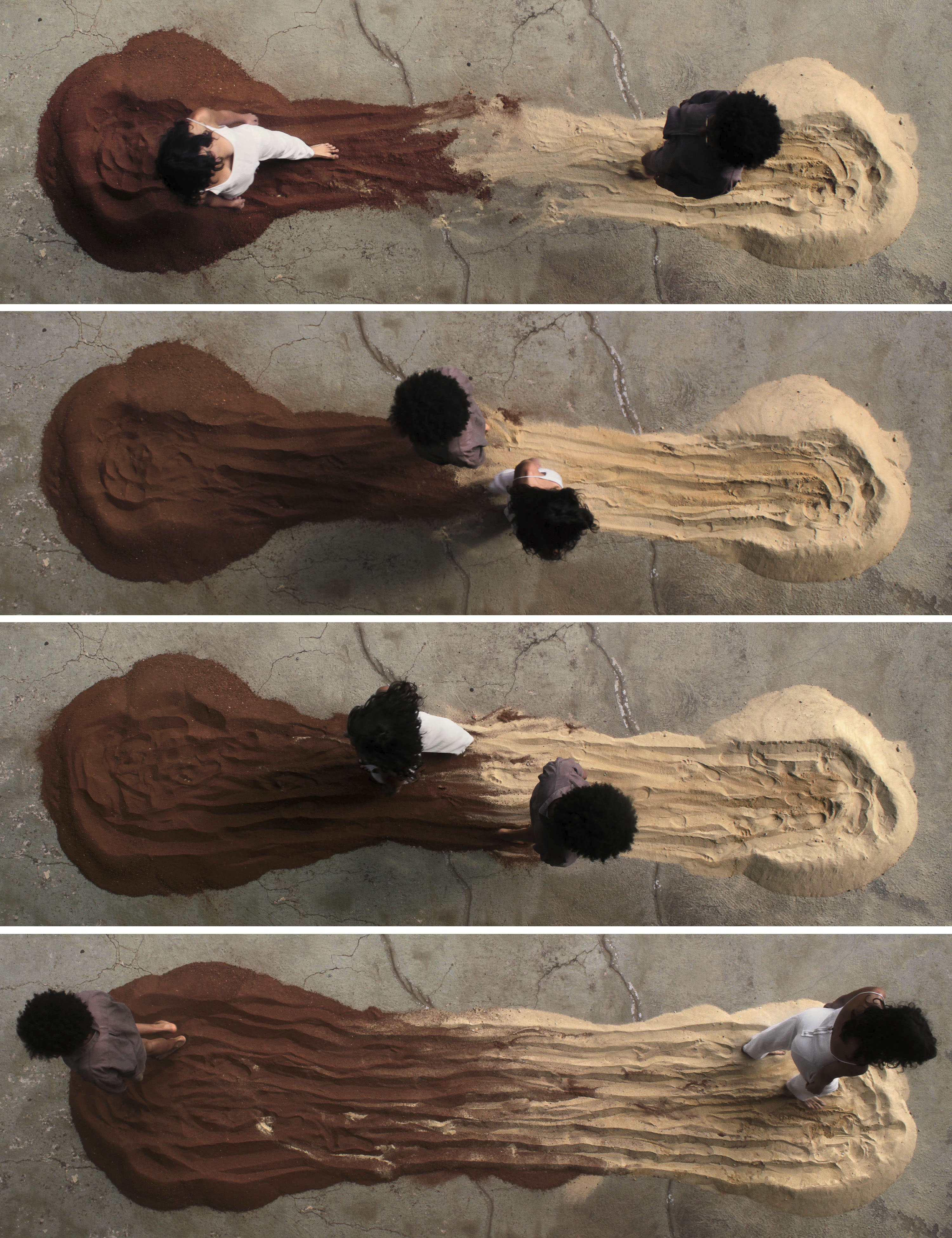 ENTROPYGuest artist: Serena Rocha. Image: Renata Oliveira. Performance. 2017