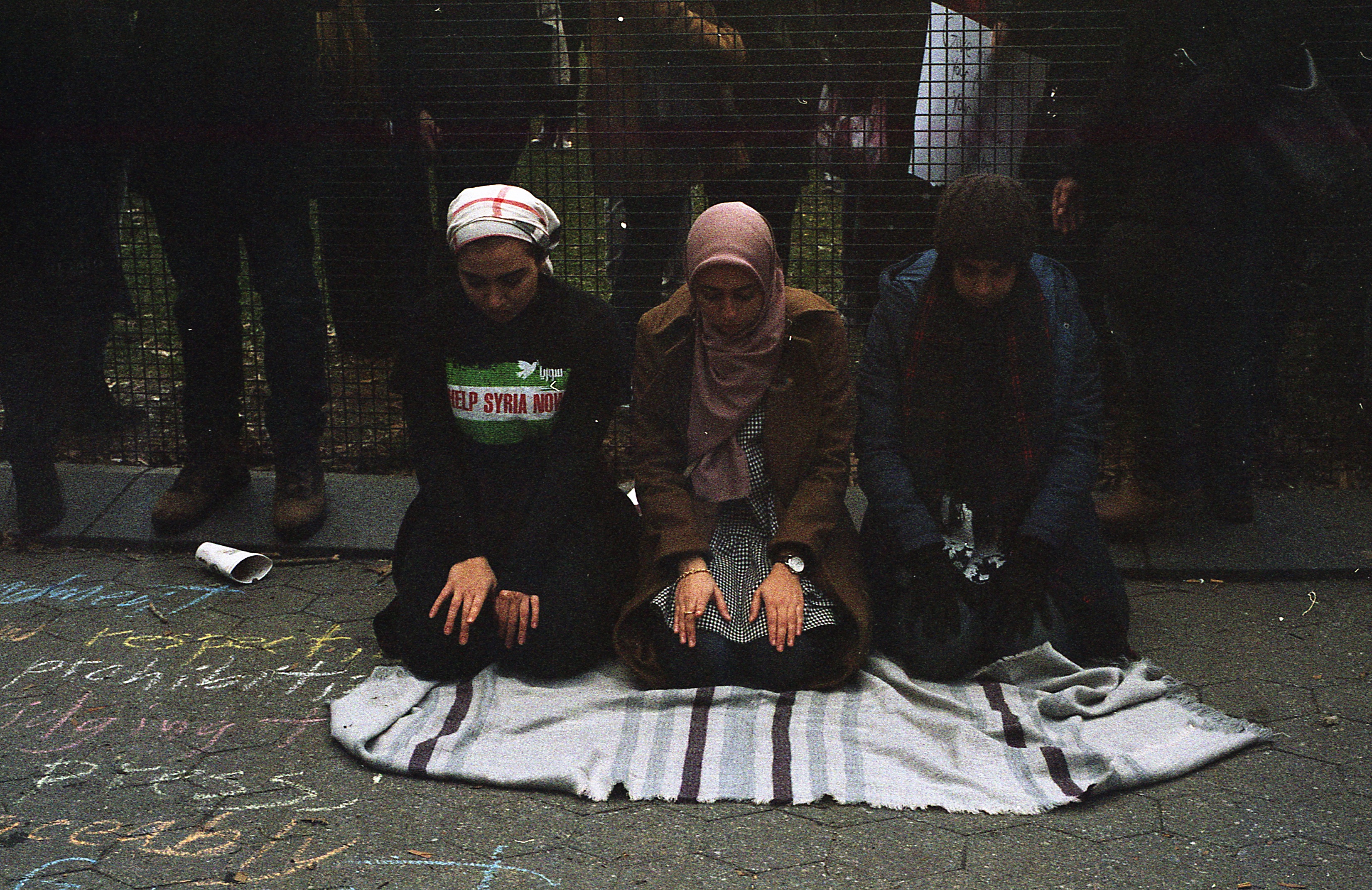 Protest DT, #10, 2016  Archival Pigment Print, 8x10