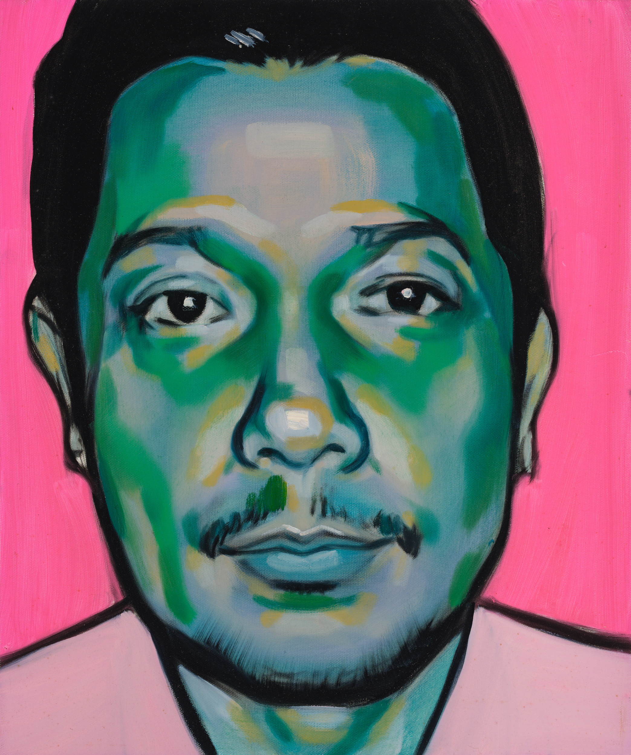 제목 미상, 2007, 캔버스에 유채, 45.5 x 38cmNo Title, 2007, oil on canvas, 45.5 x 38cm