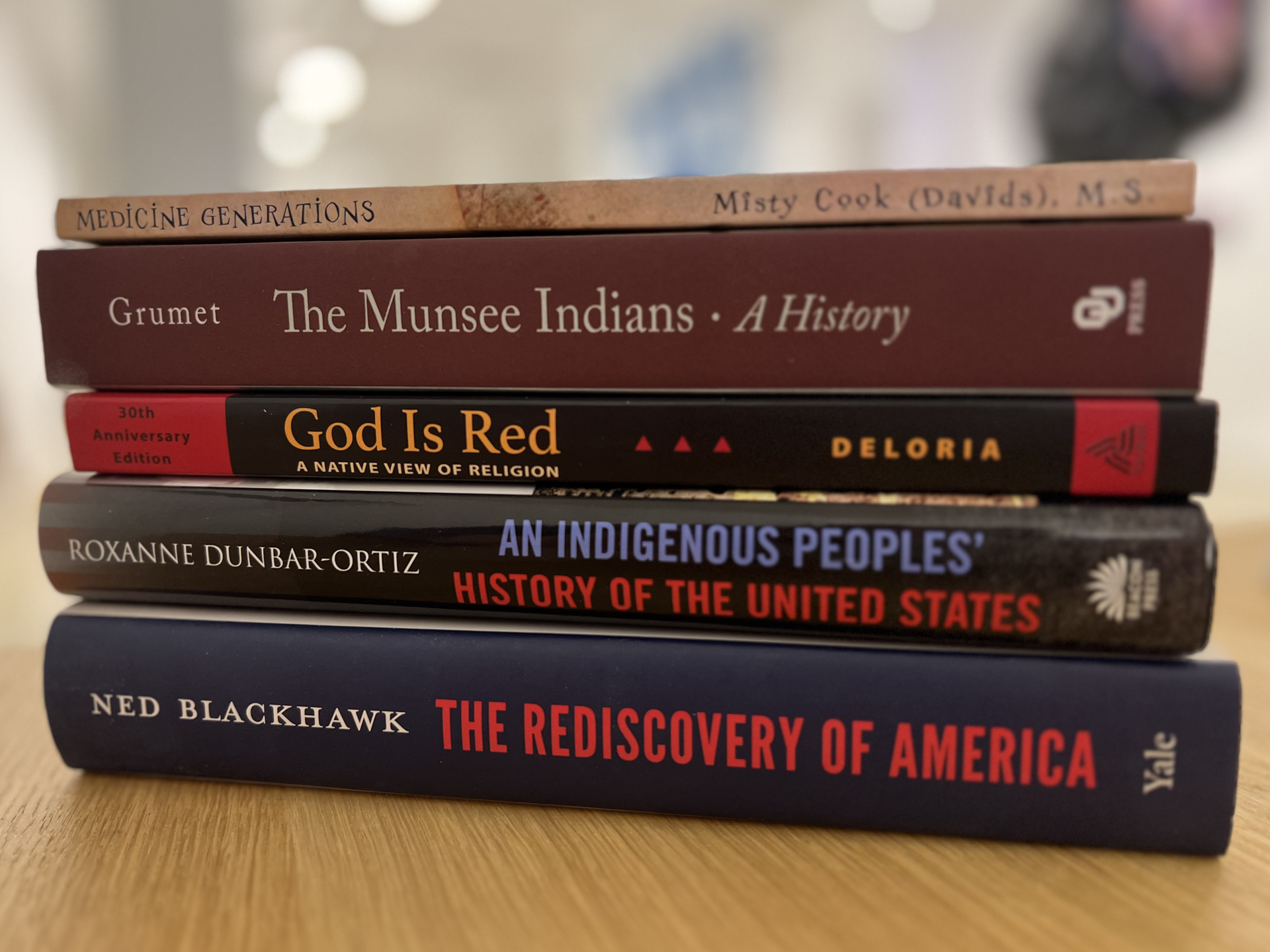 Books selected by Rachel Olivia Berg