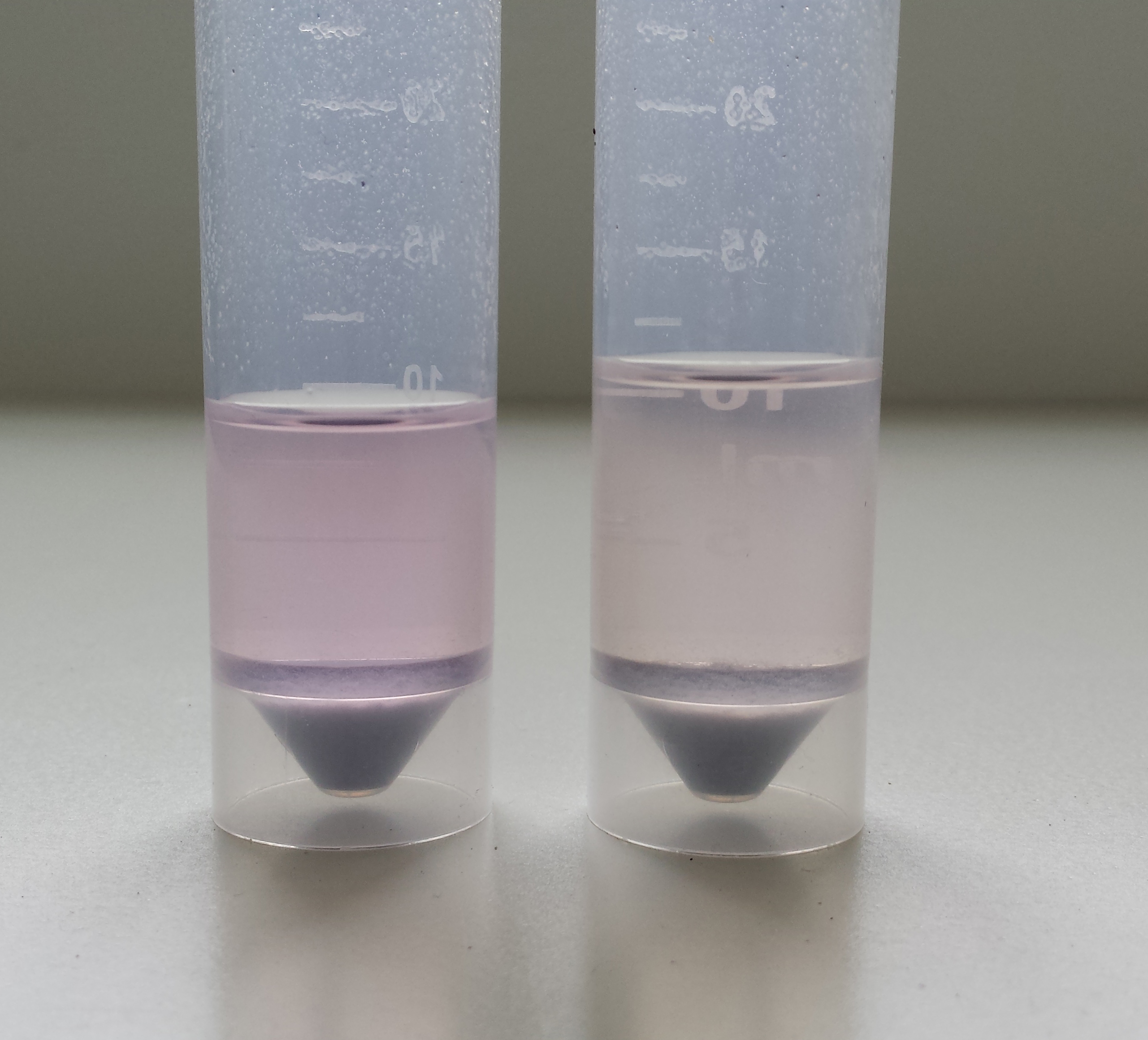 experiments with gromwell root, colour change apparent but does not increase lightfastness