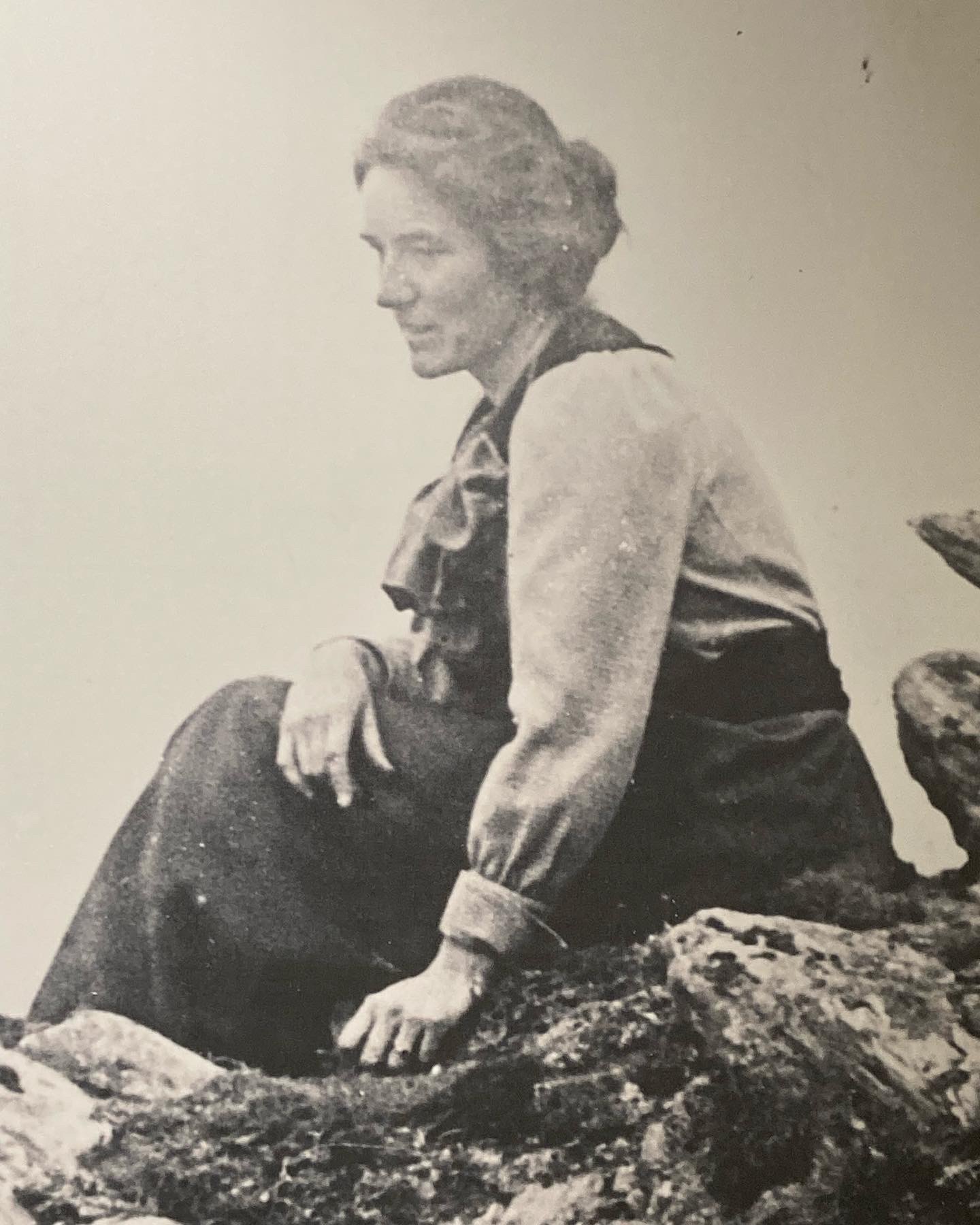 Ethel as a young woman