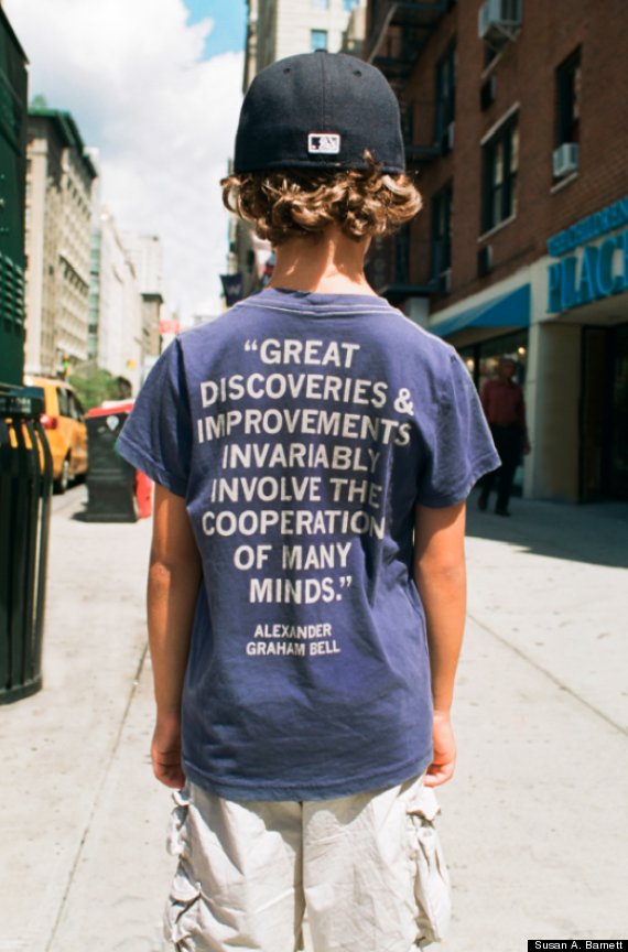 Susan A. Barnett. Published in T: A Typology of T-Shirts. (2014)