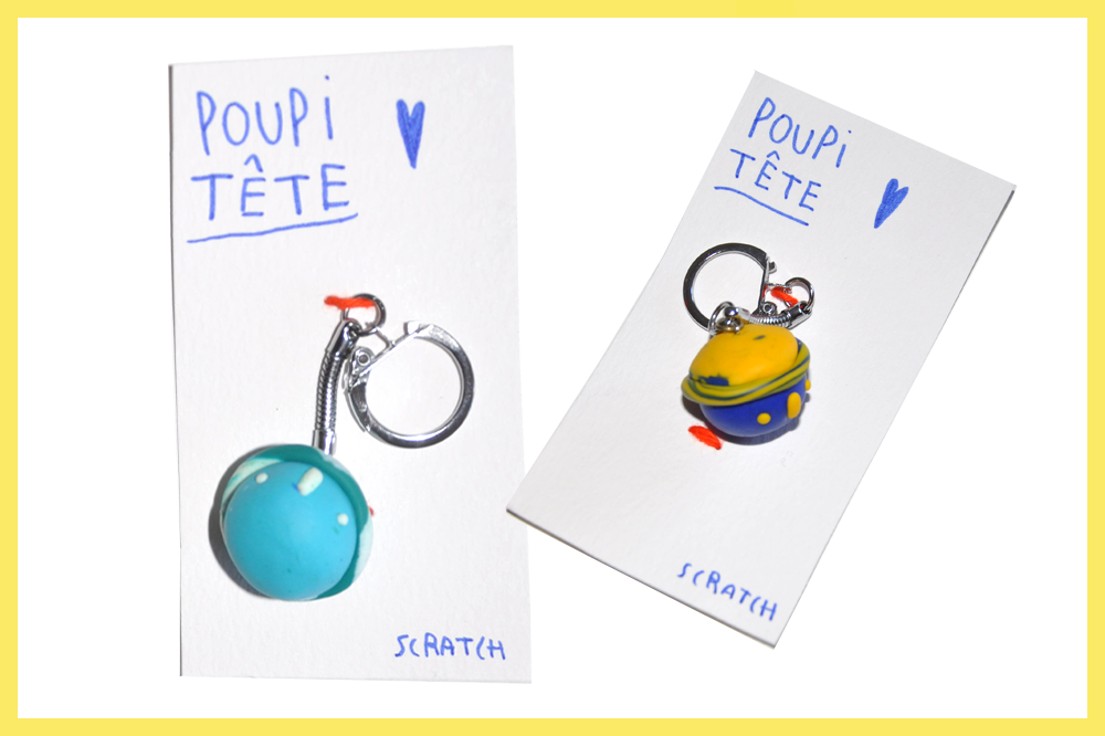 Bleu / Jaune