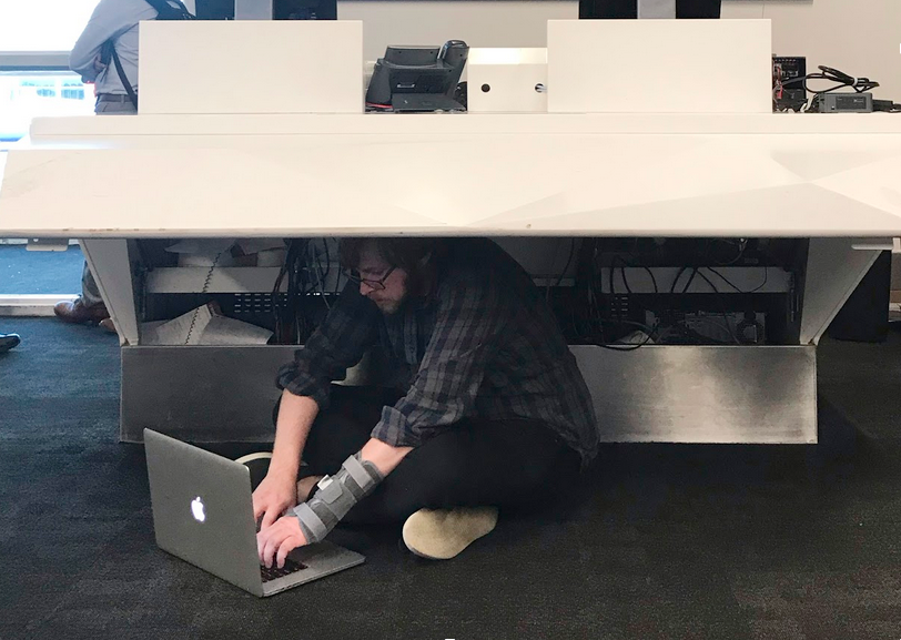 Carry-On: Testing a new boarding process on real flights.