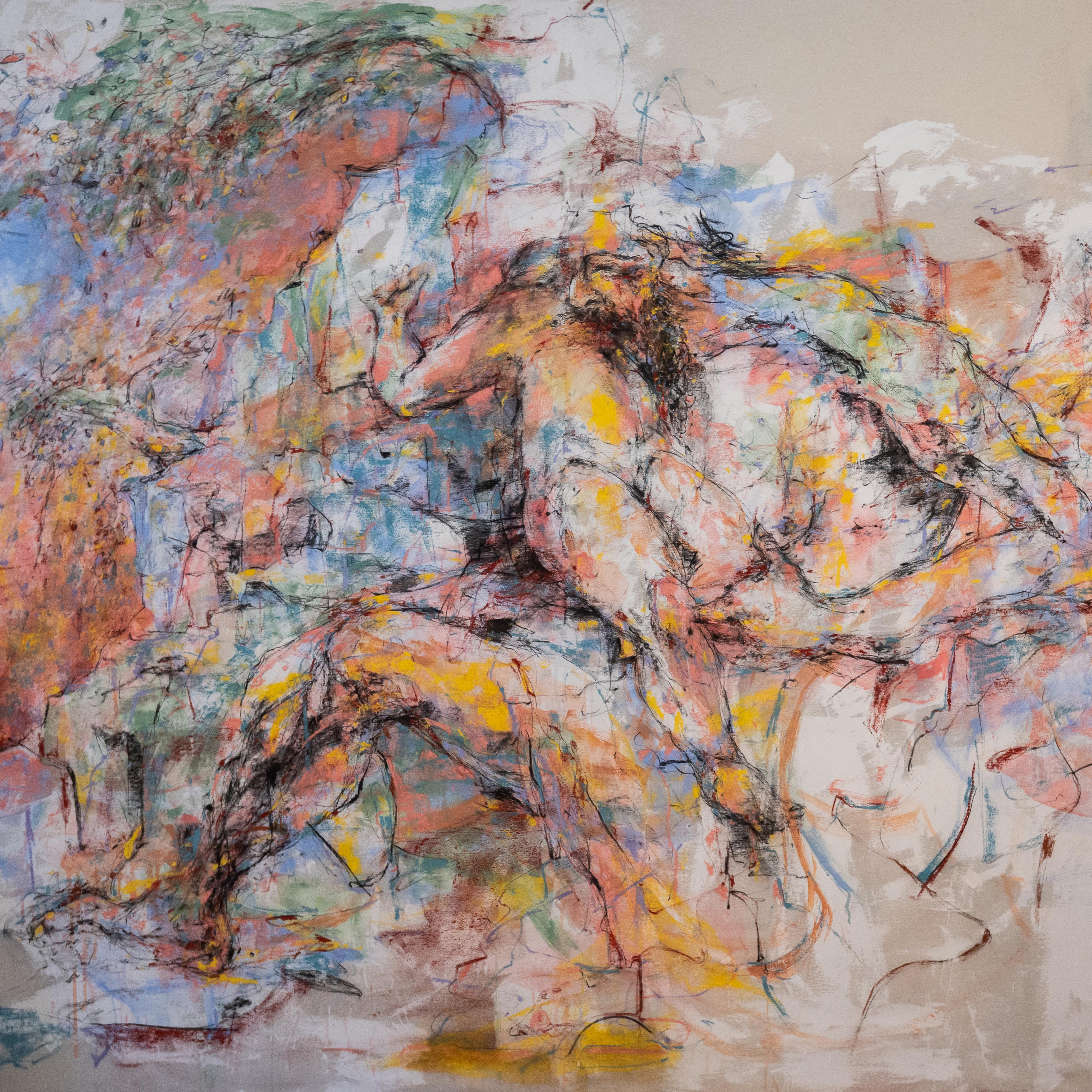 ‘Cronus. (After Giulia Lama.)’ 2024