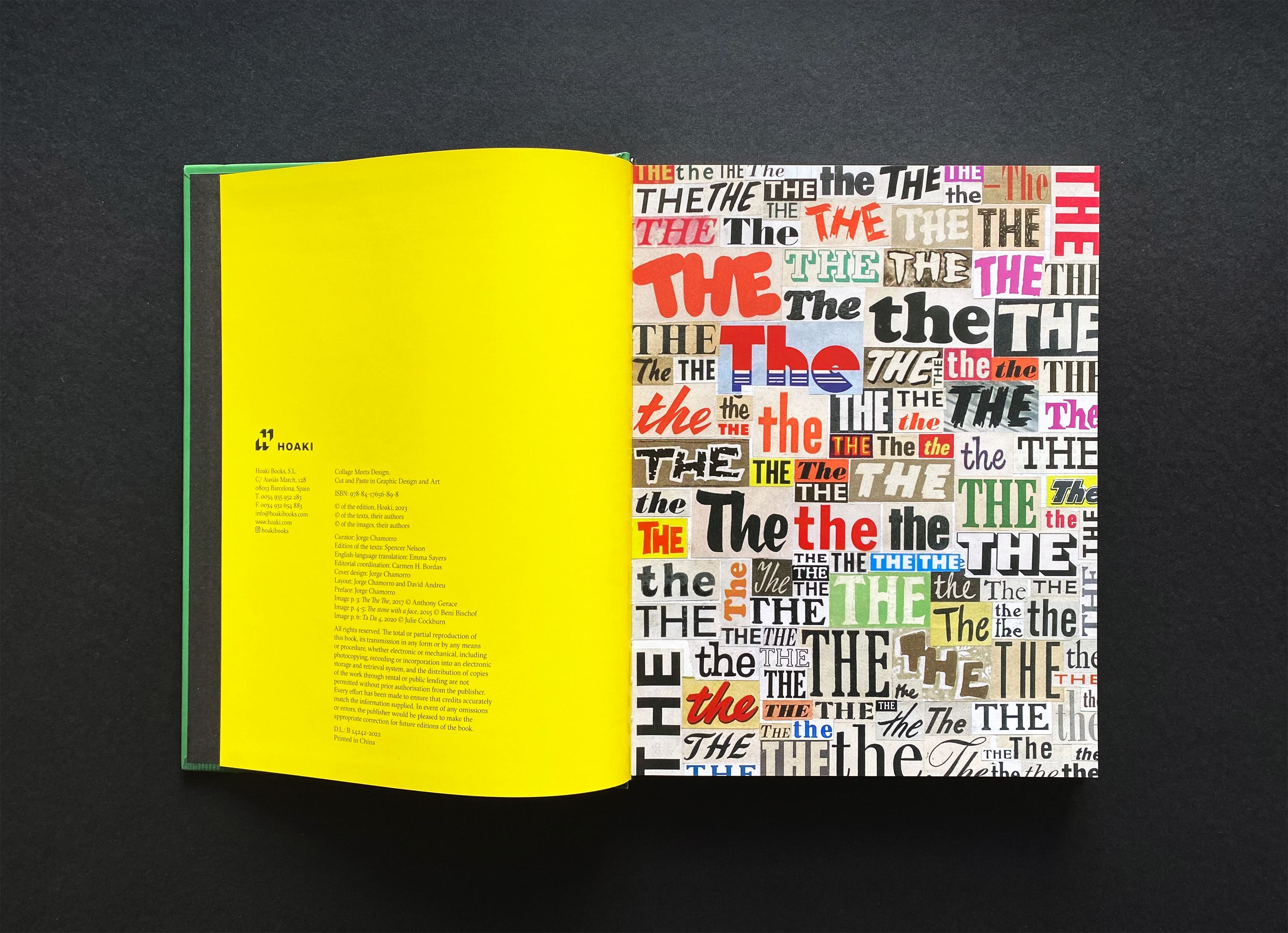 Collage Meets Design: Cut and Paste in Graphic Design and Art