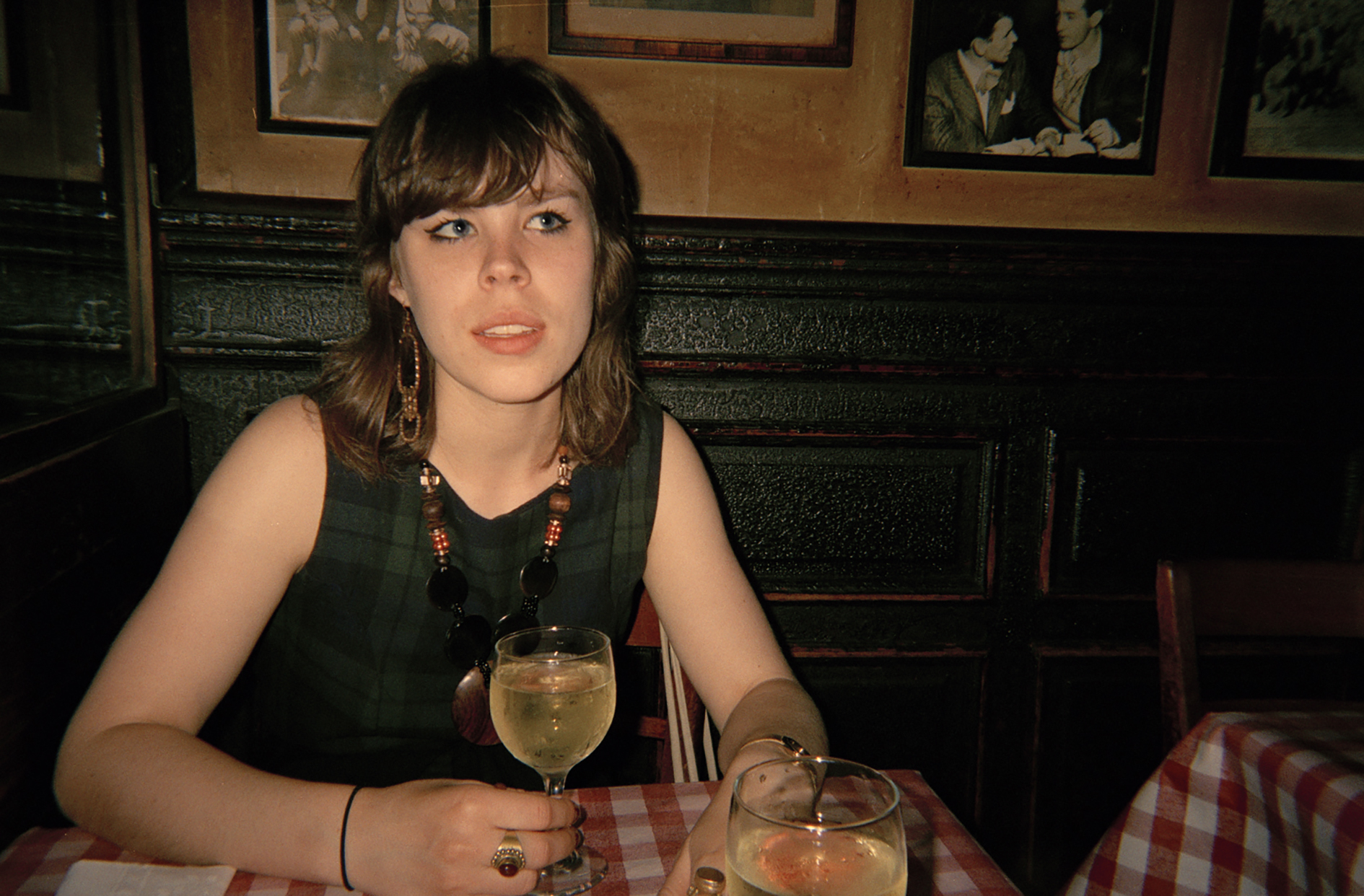 Caroline at Faneli's