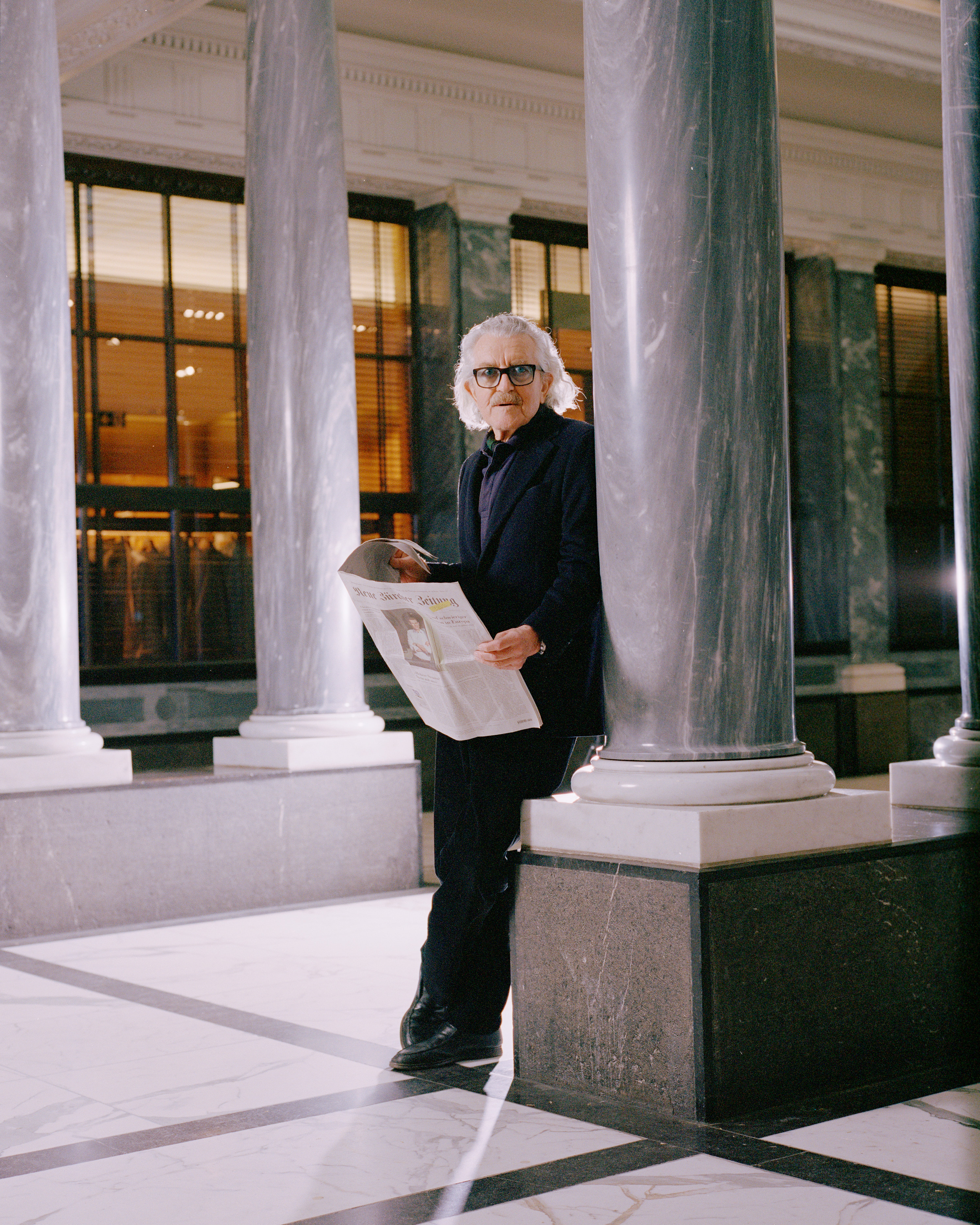 DIETER MEIER, ART BASEL, 2024