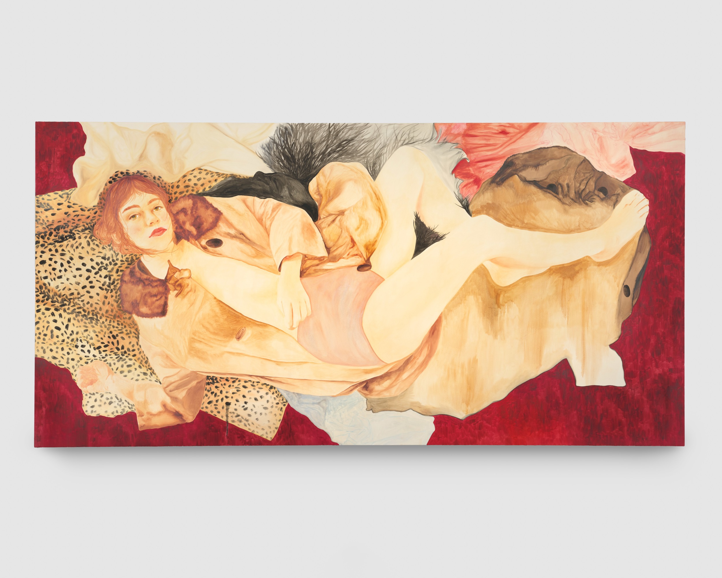 It Girl, 2024, Oil on canvas, 152 x 305 cm
